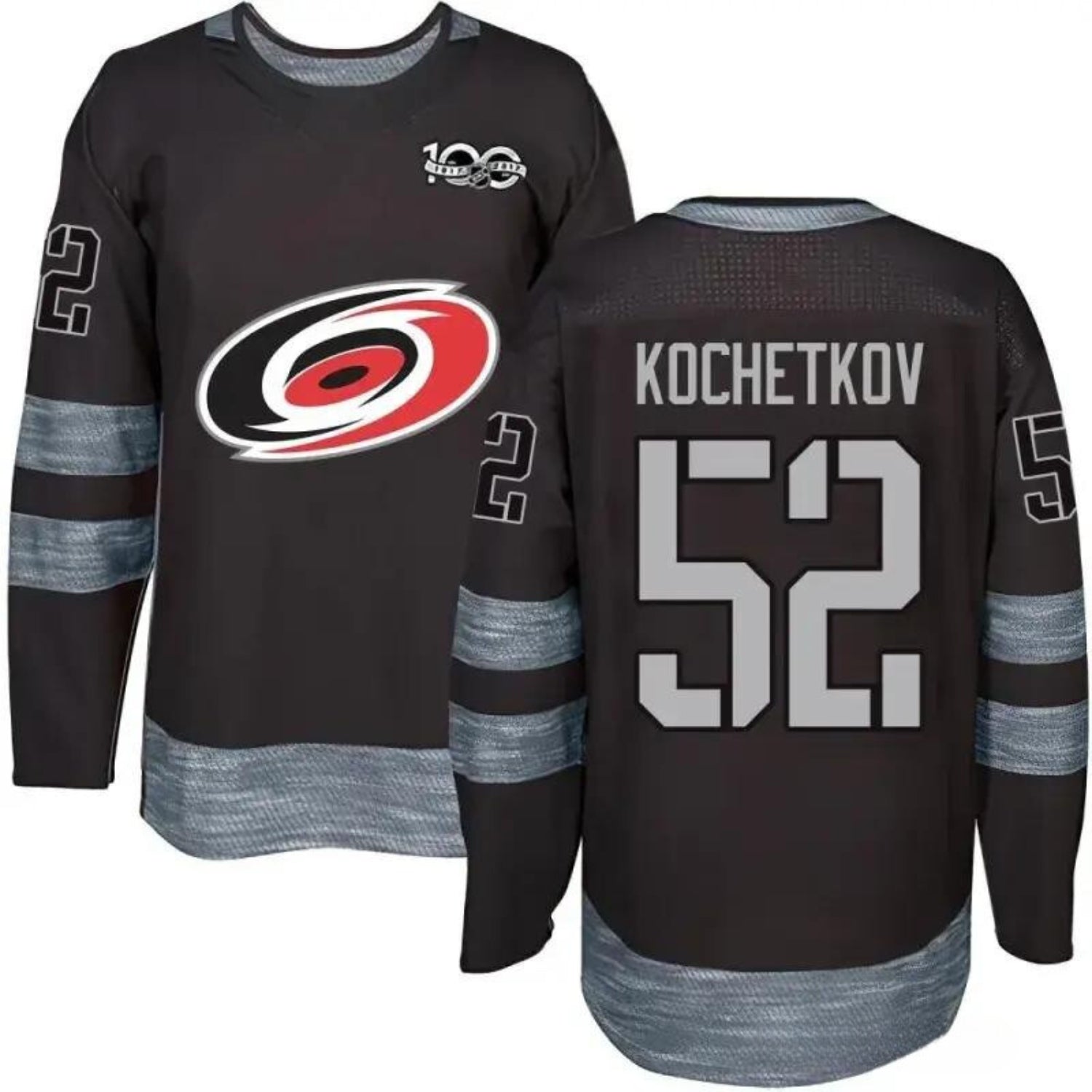 Pyotr Kochetkov Carolina Hurricanes 52 Jersey