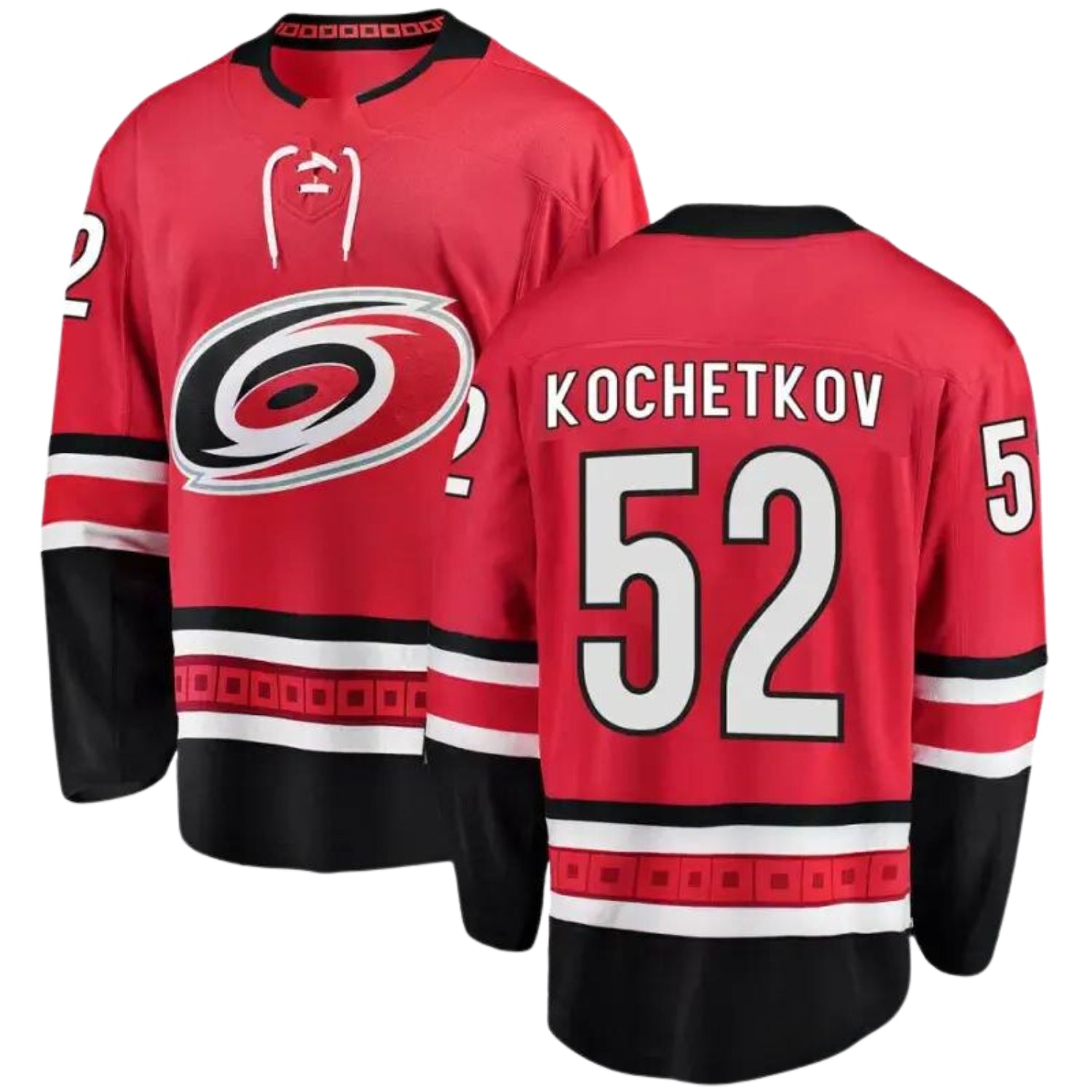 Pyotr Kochetkov Carolina Hurricanes 52 Jersey