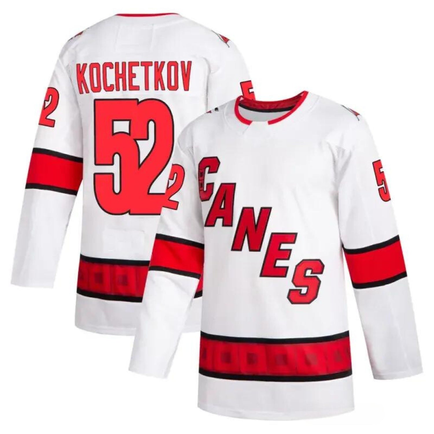 Pyotr Kochetkov Carolina Hurricanes 52 Jersey