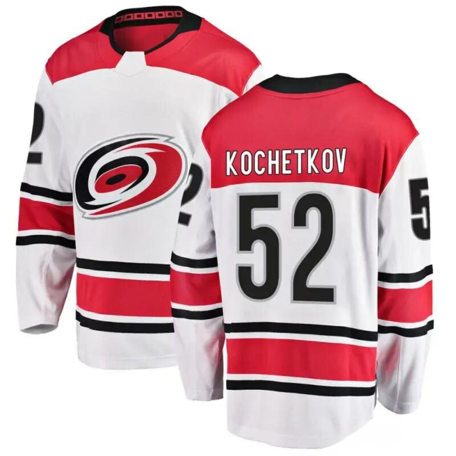 Pyotr Kochetkov Carolina Hurricanes 52 Jersey