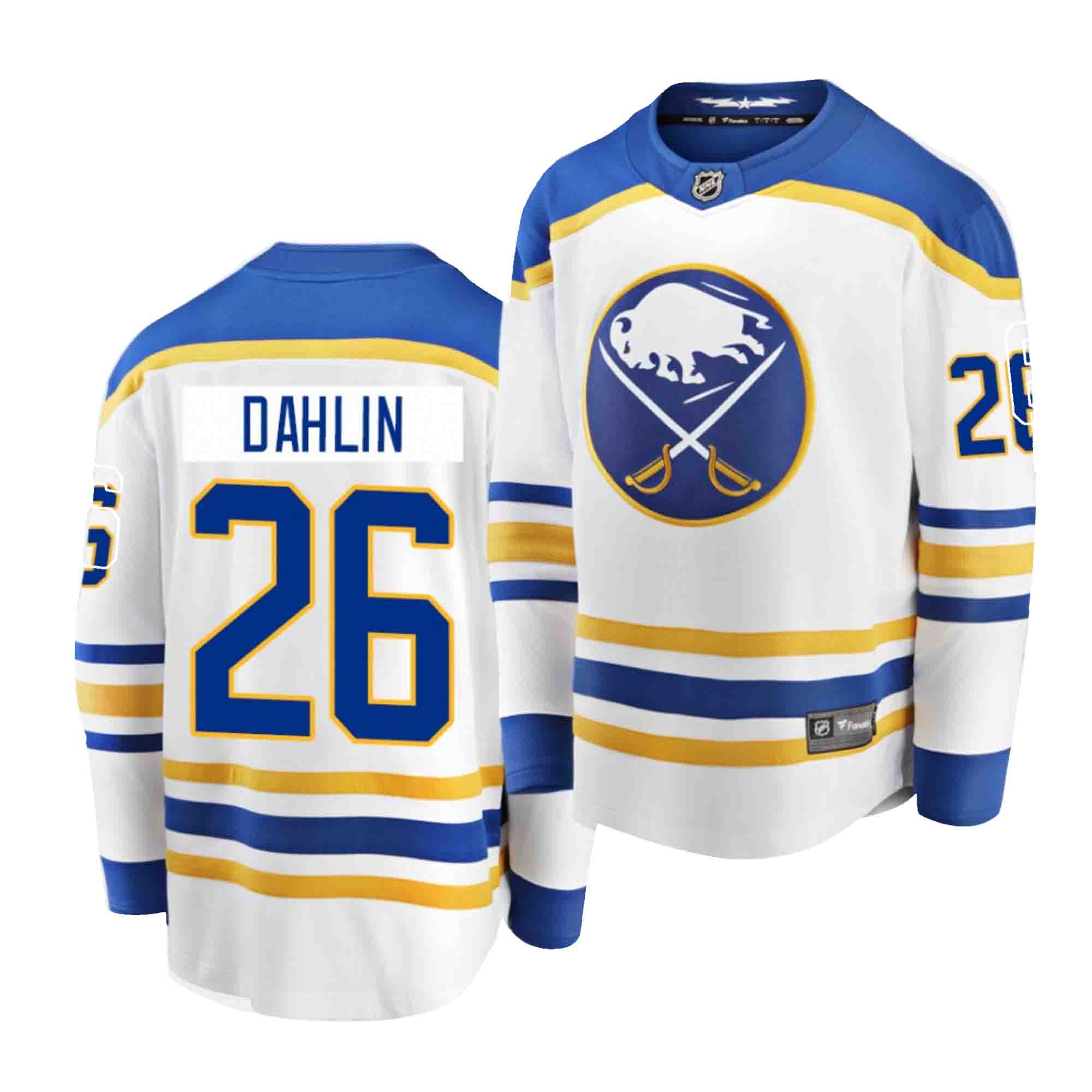 Rasmus Dahlin Buffalo Sabres 26 Jersey