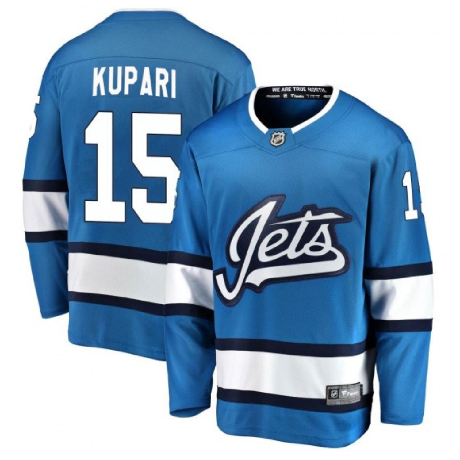 Rasmus Kupari Winnipeg Jets 15 Jersey