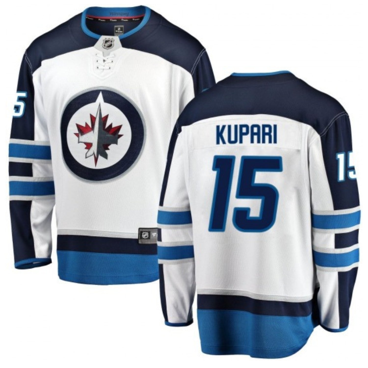 Rasmus Kupari Winnipeg Jets 15 Jersey