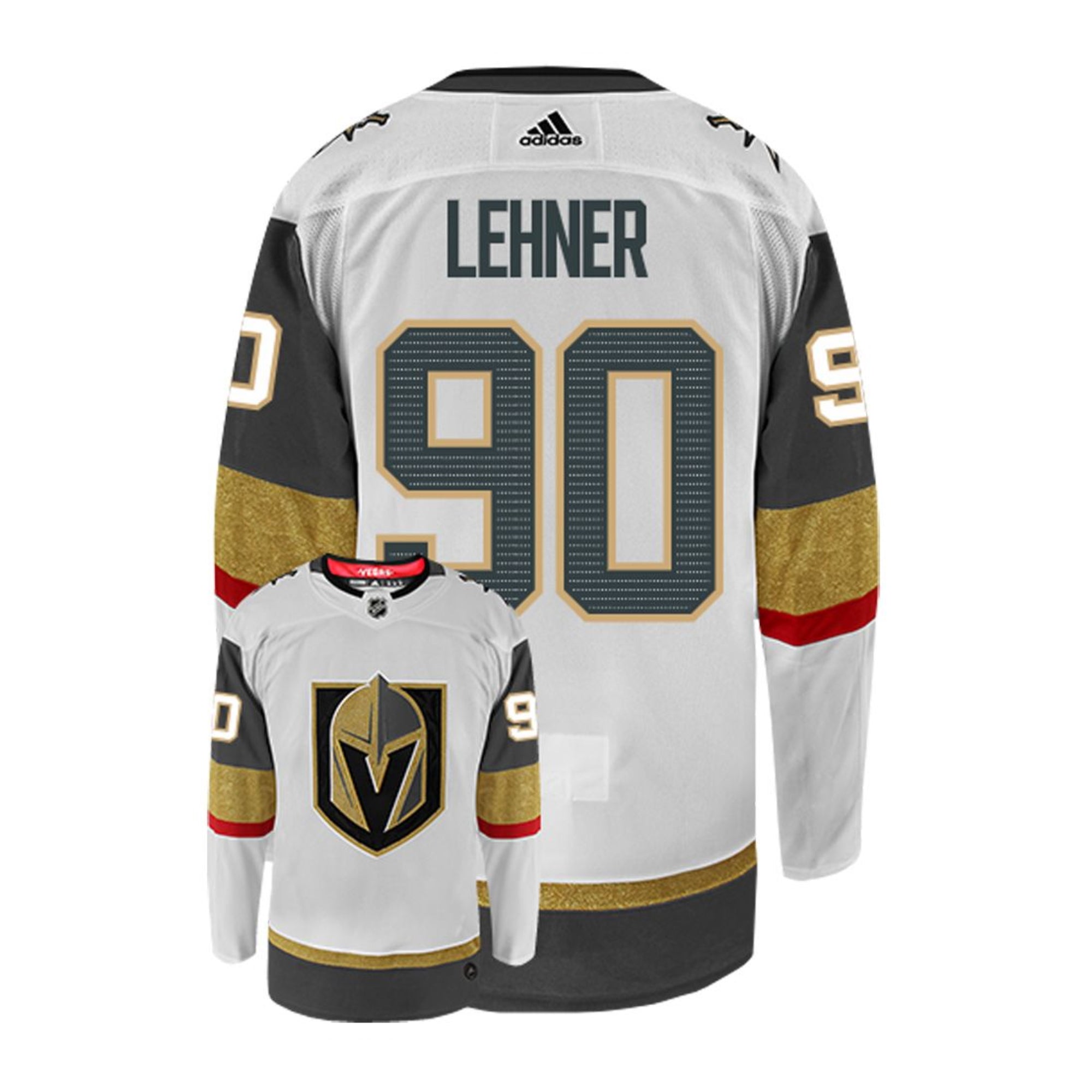 Robin Lehner Vegas Golden Knights 90 Jersey