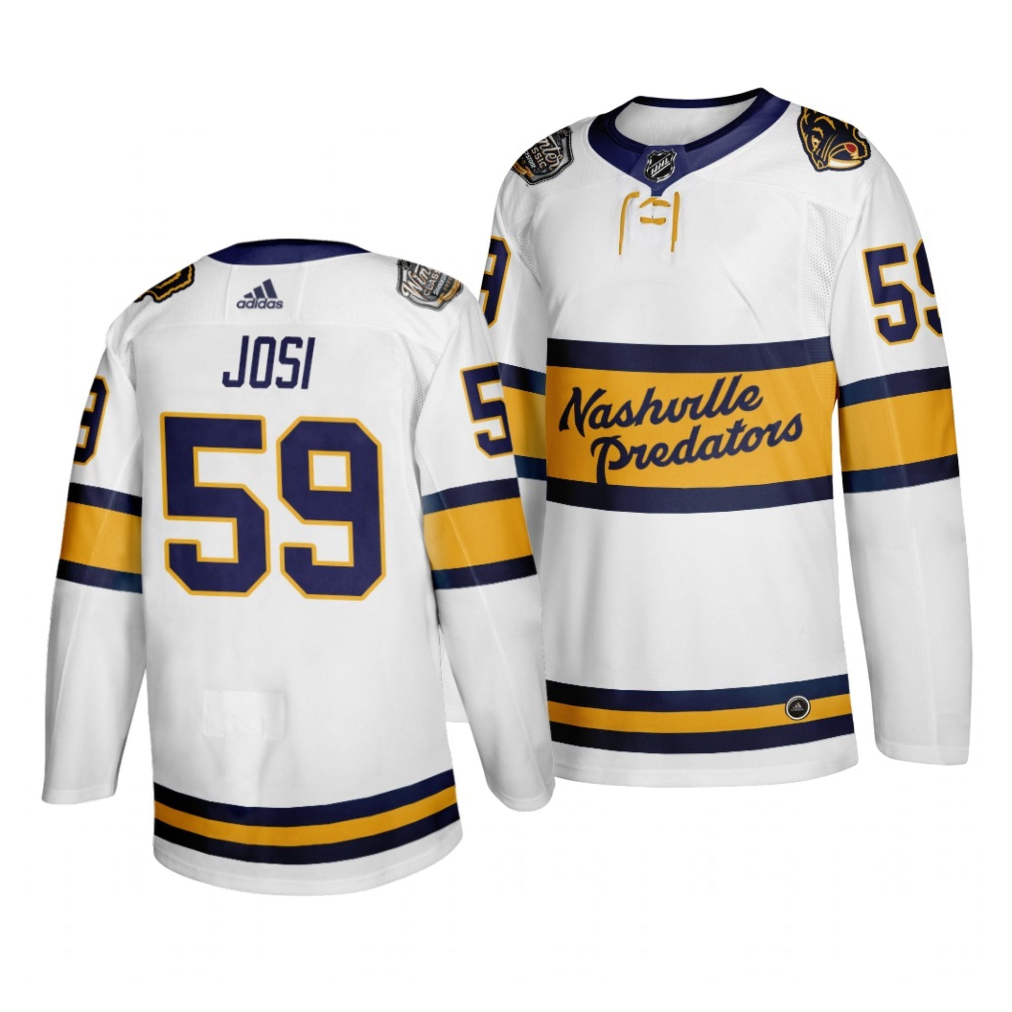 Roman Josi Nashville Predators 59 Jersey