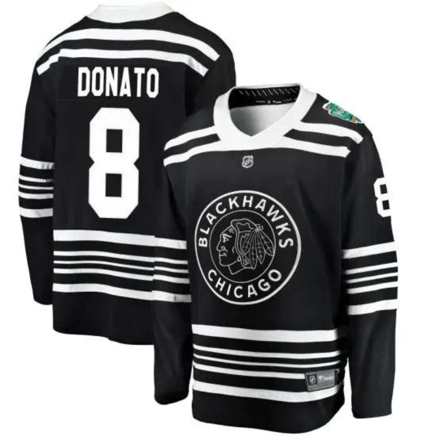 Ryan Donato Chicago Blackhawks 8 Jersey