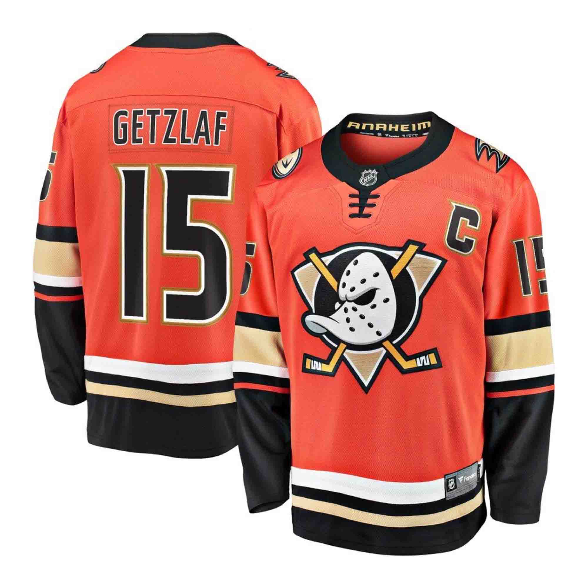 Ryan Getzlaf Anaheim Ducks 15 Jersey