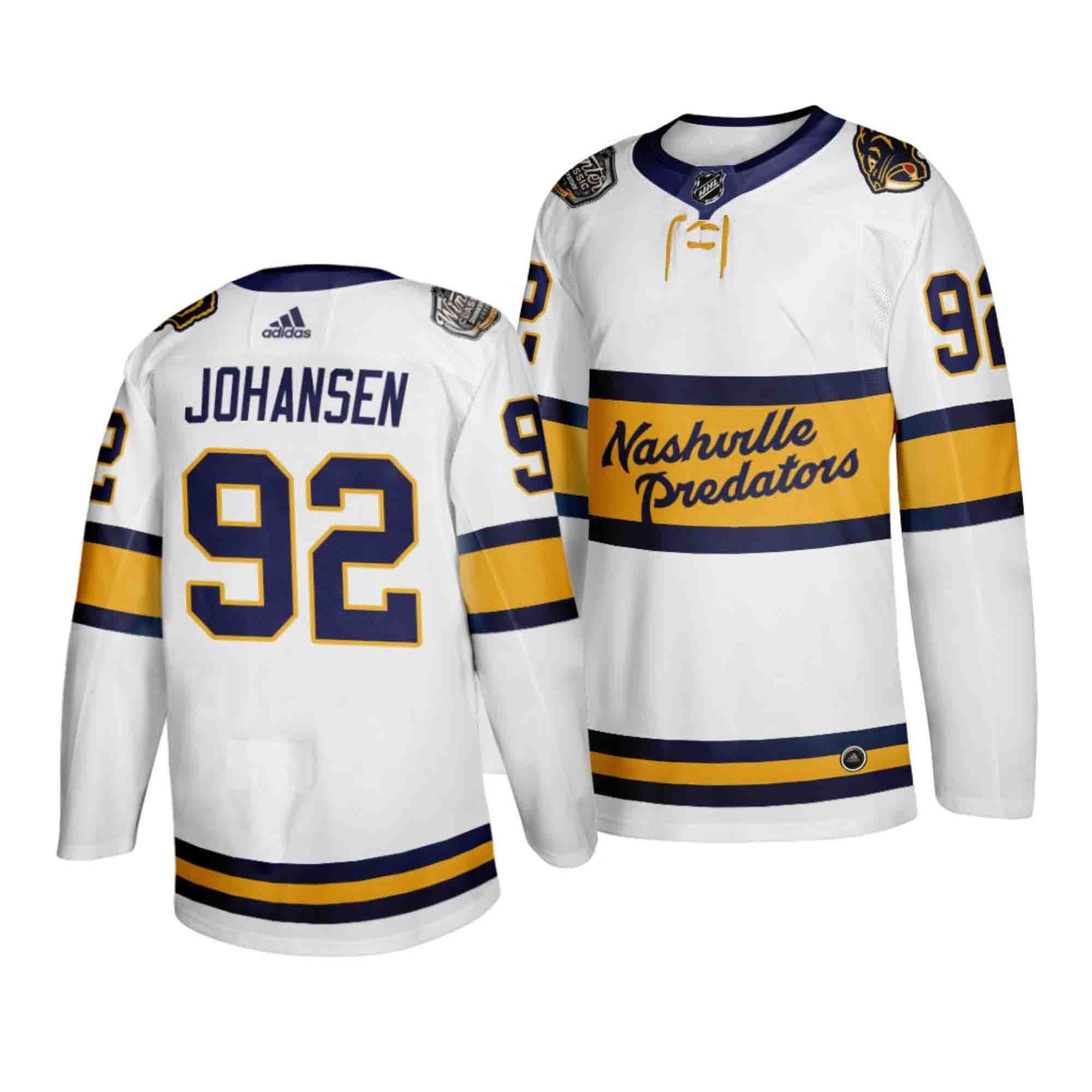 Ryan Johansen Nashville Predators 92 Jersey