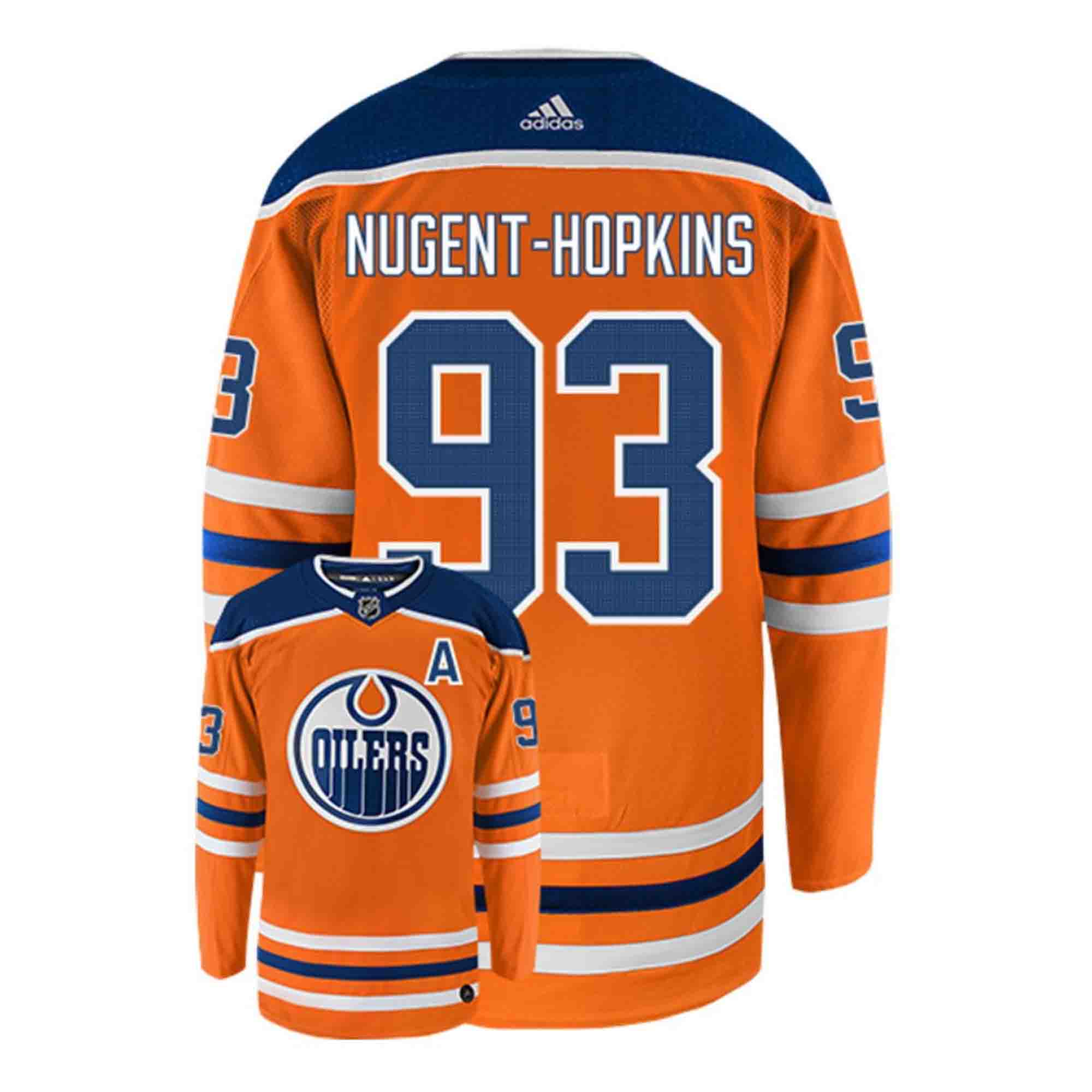 Ryan Nugent-Hopkins Edmonton Oilers 93 Jersey