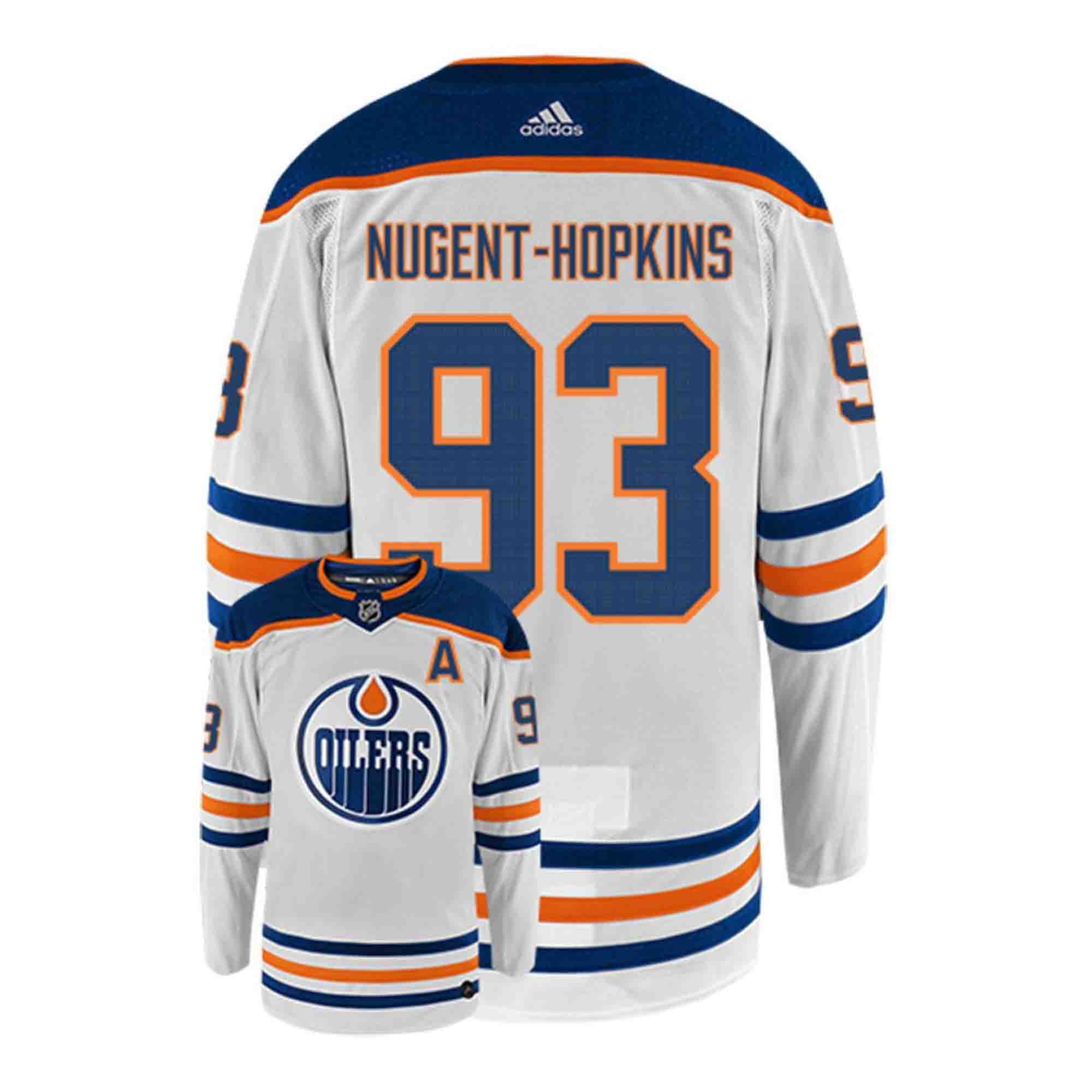 Ryan Nugent-Hopkins Edmonton Oilers 93 Jersey
