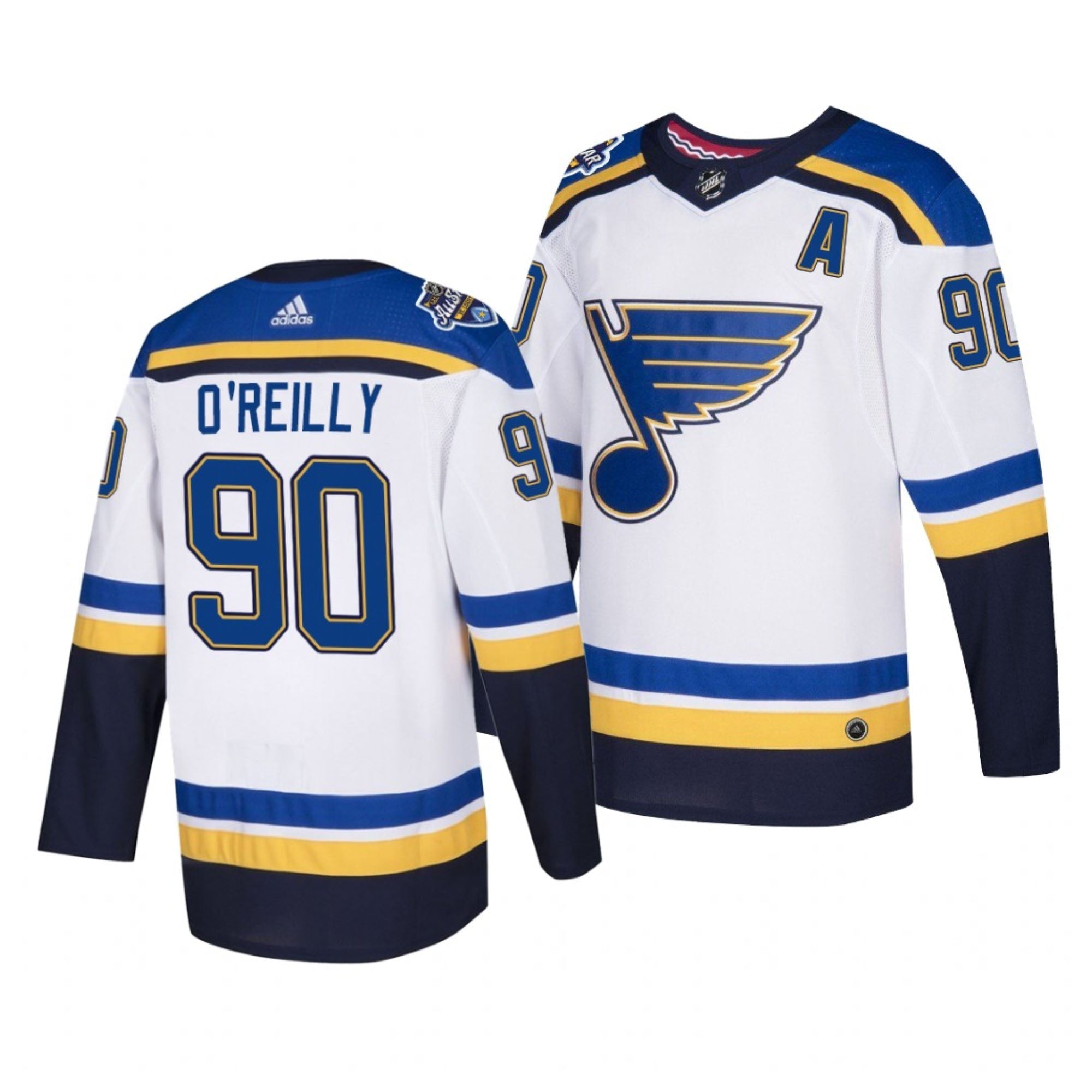 Ryan O’Reilly St. Louise Blues 90 Jersey
