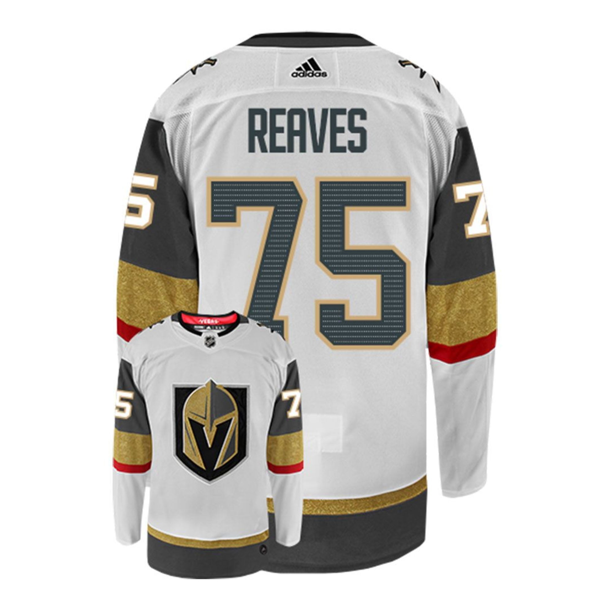 Ryan Reaves Vegas Golden Knights 75 Jersey