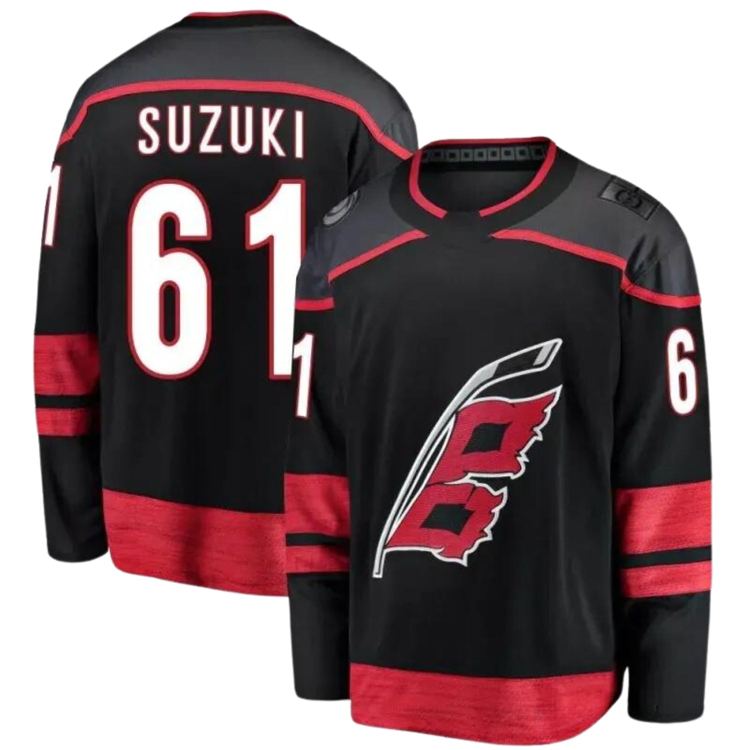 Ryan Suzuki Carolina Hurricanes 61 Jersey