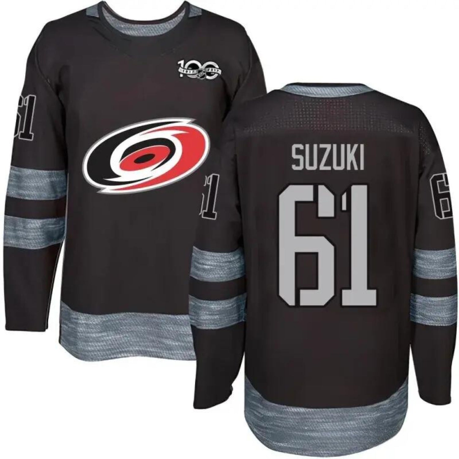 Ryan Suzuki Carolina Hurricanes 61 Jersey