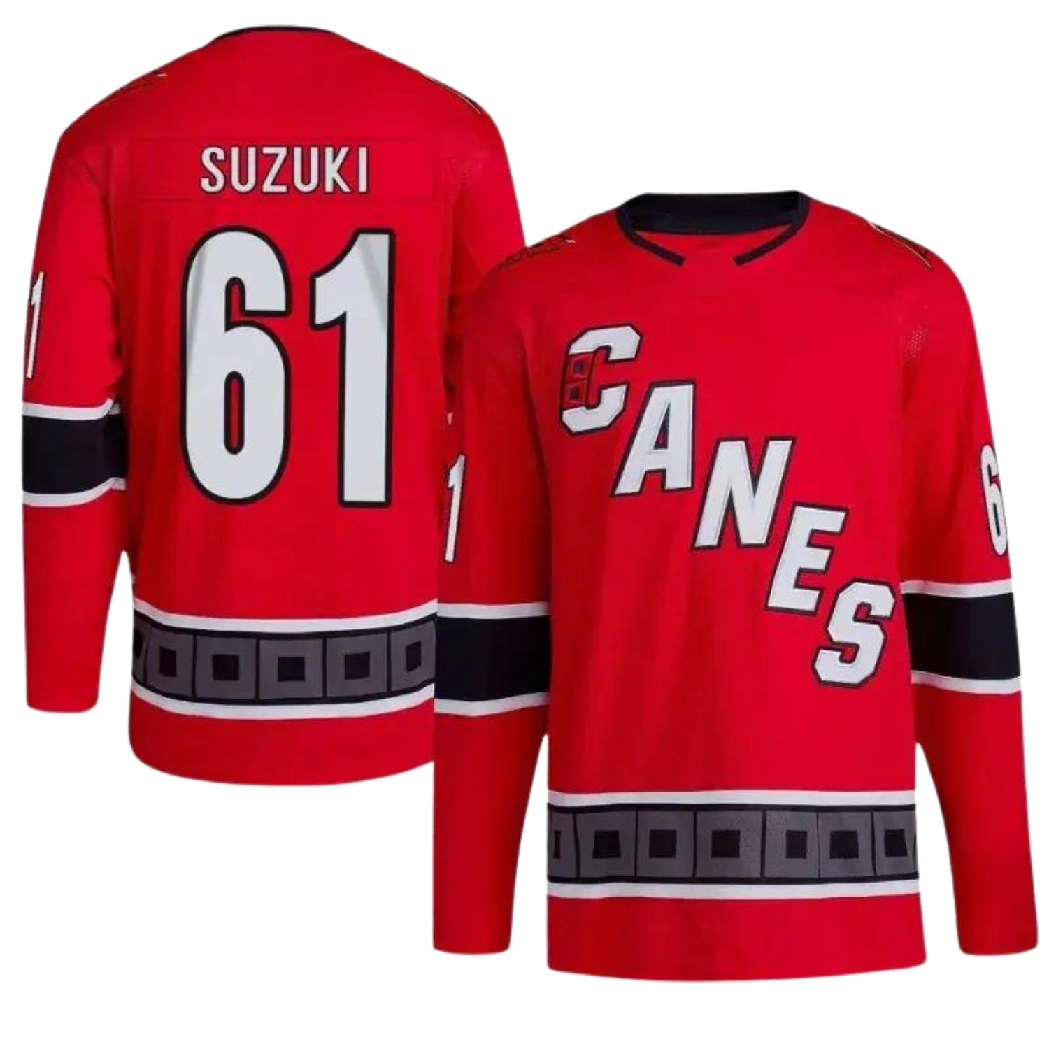 Ryan Suzuki Carolina Hurricanes 61 Jersey