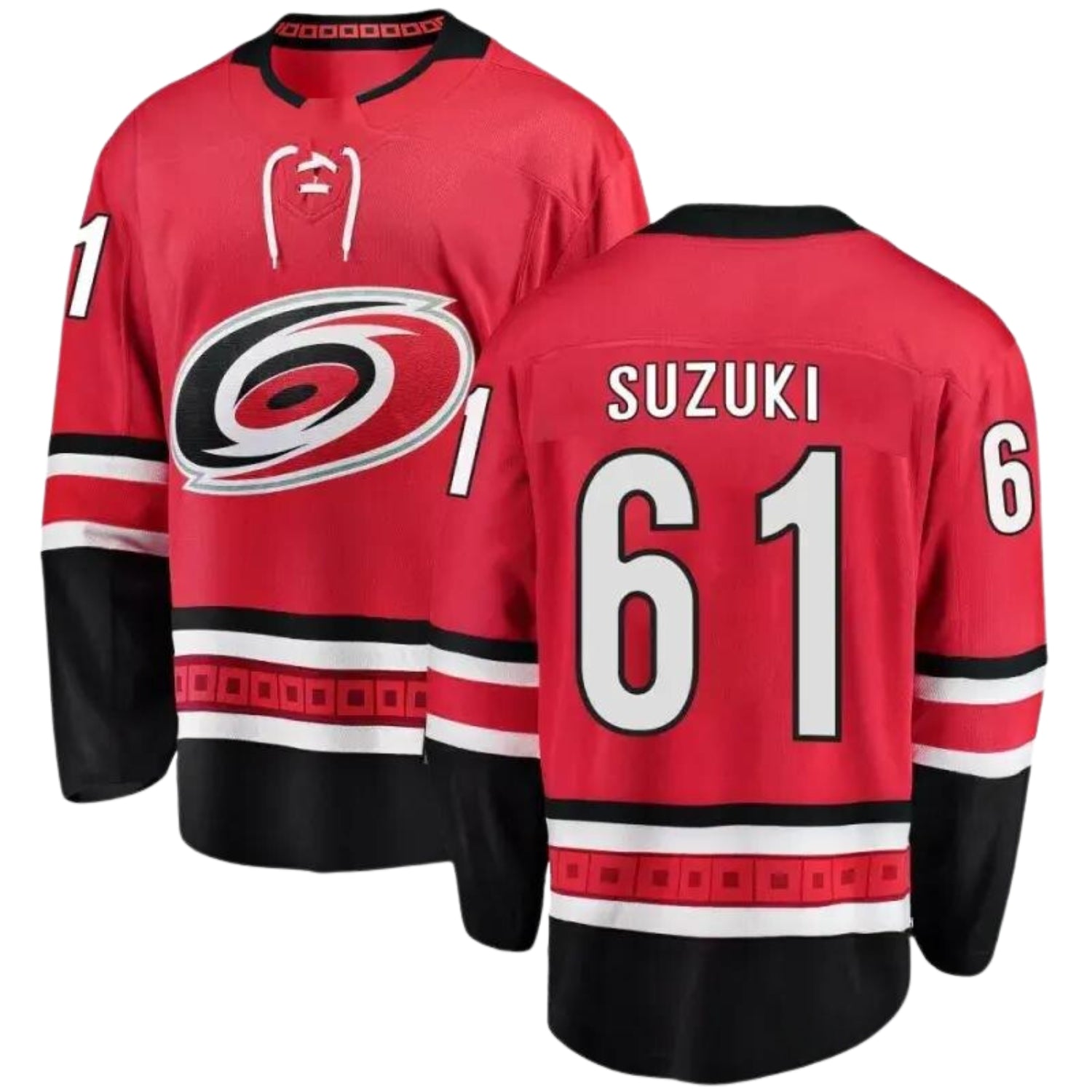 Ryan Suzuki Carolina Hurricanes 61 Jersey