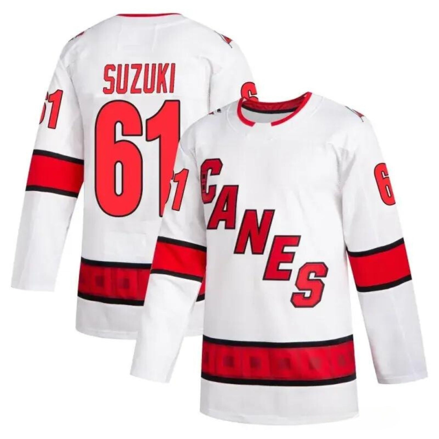 Ryan Suzuki Carolina Hurricanes 61 Jersey