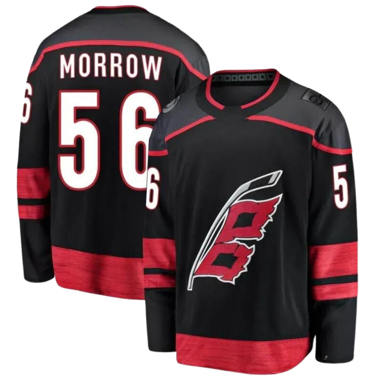 Scott Morrow Carolina Hurricanes 56 Jersey
