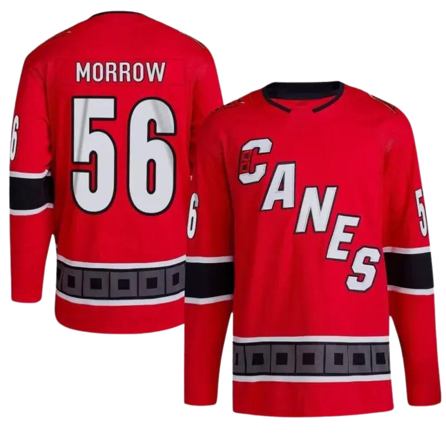 Scott Morrow Carolina Hurricanes 56 Jersey