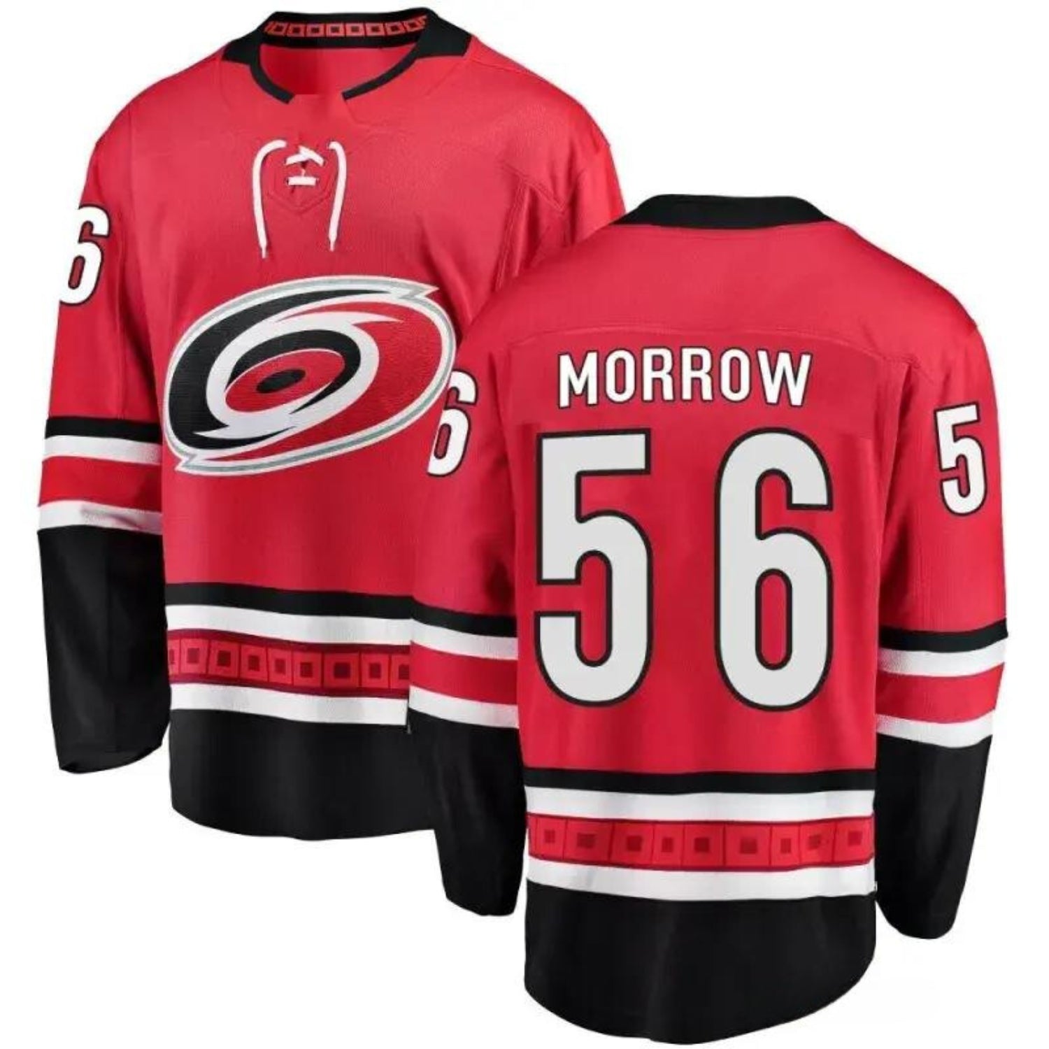 Scott Morrow Carolina Hurricanes 56 Jersey