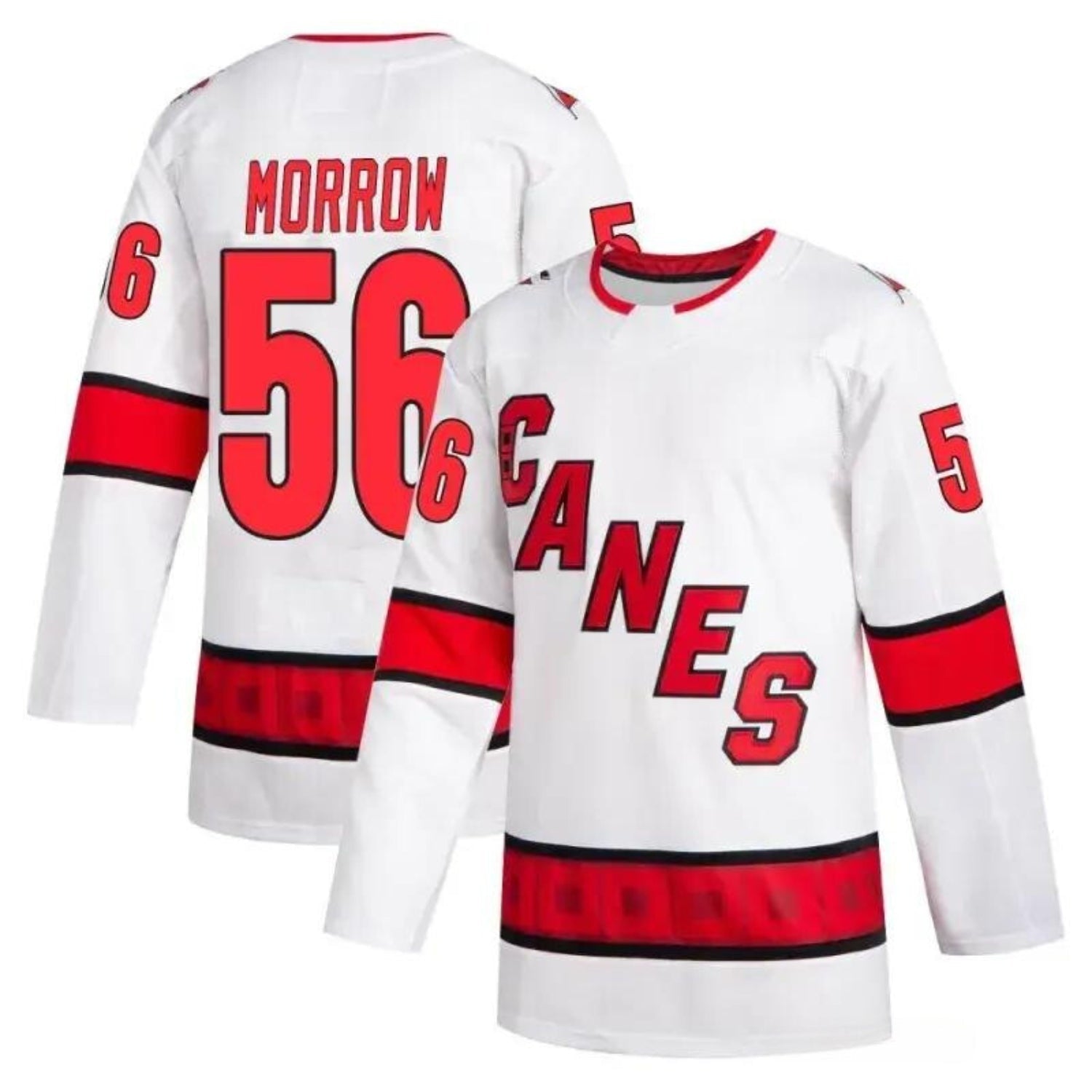 Scott Morrow Carolina Hurricanes 56 Jersey
