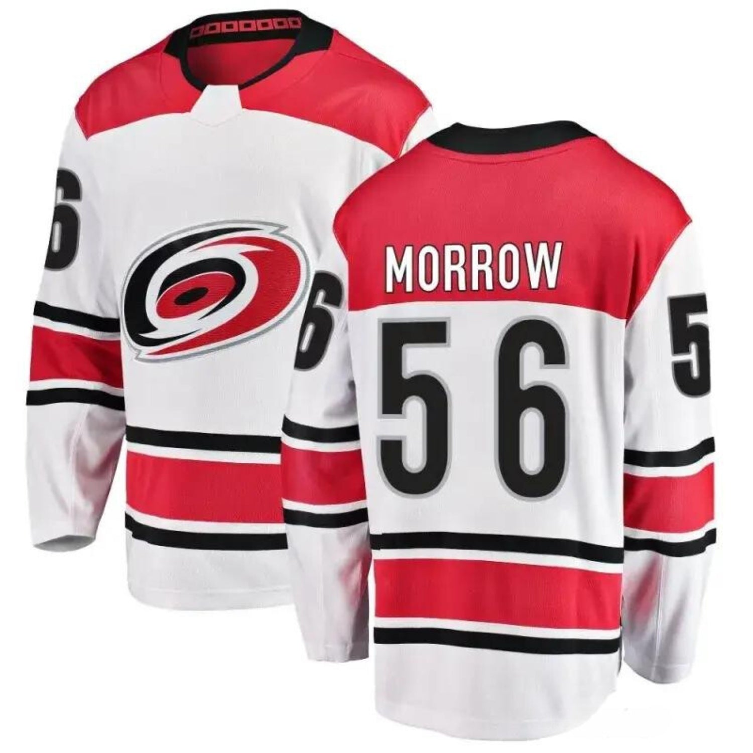 Scott Morrow Carolina Hurricanes 56 Jersey