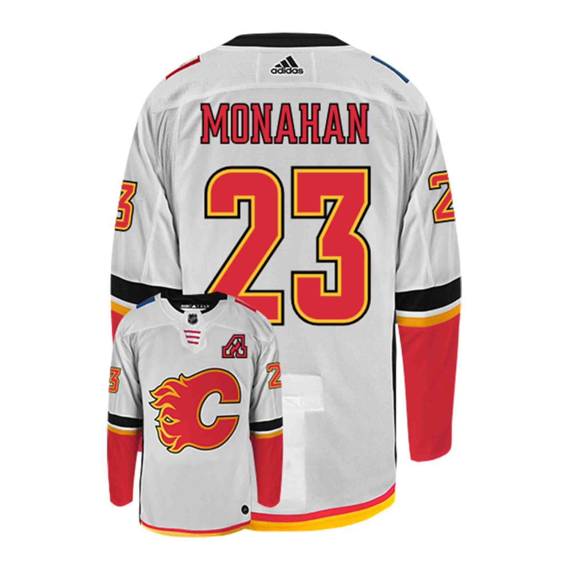Sean Monahan Calgary Flames 23 Jersey