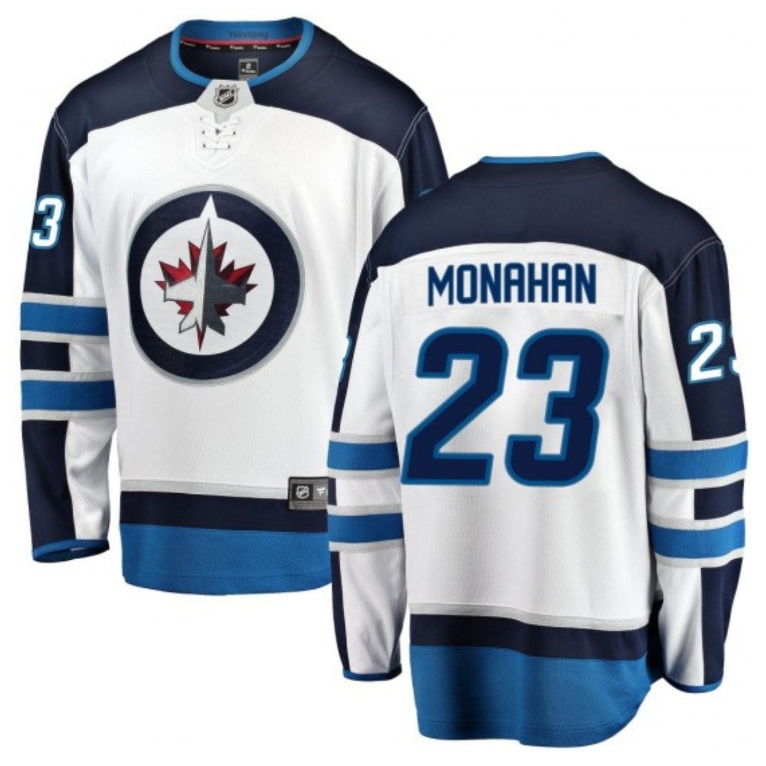 Sean Monahan Winnipeg Jets 23 Jersey