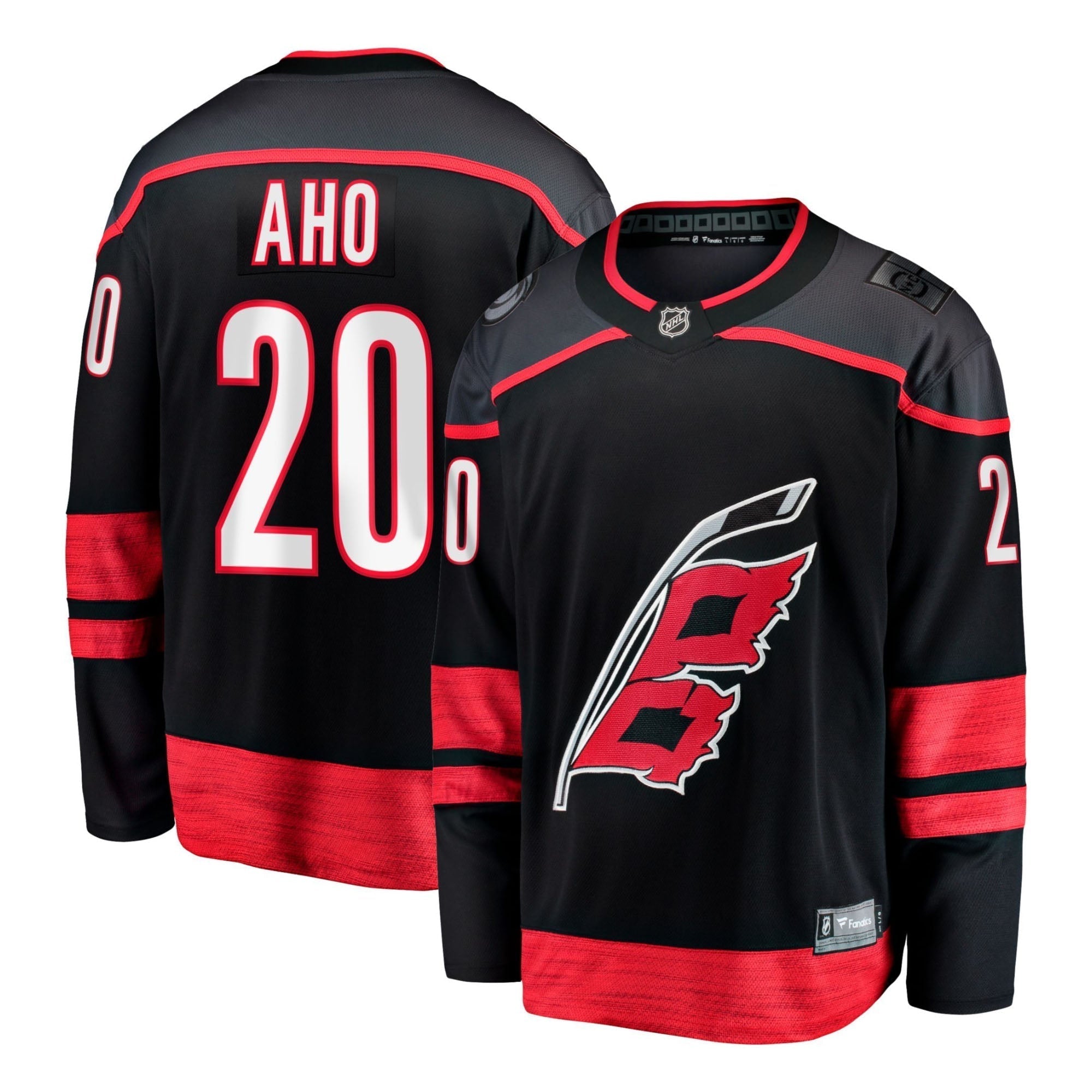 Sebastian Aho Carolina Hurricanes 20 Jersey