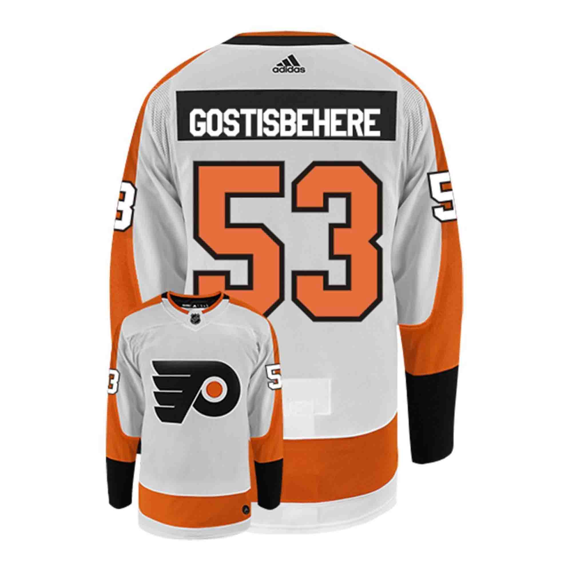 Shayne Gostisbehere Philadelphia Flyers 53 Jersey