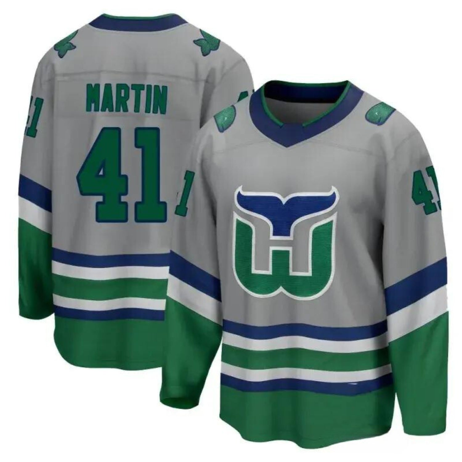 Spencer Martin Carolina Hurricanes 41 Jersey