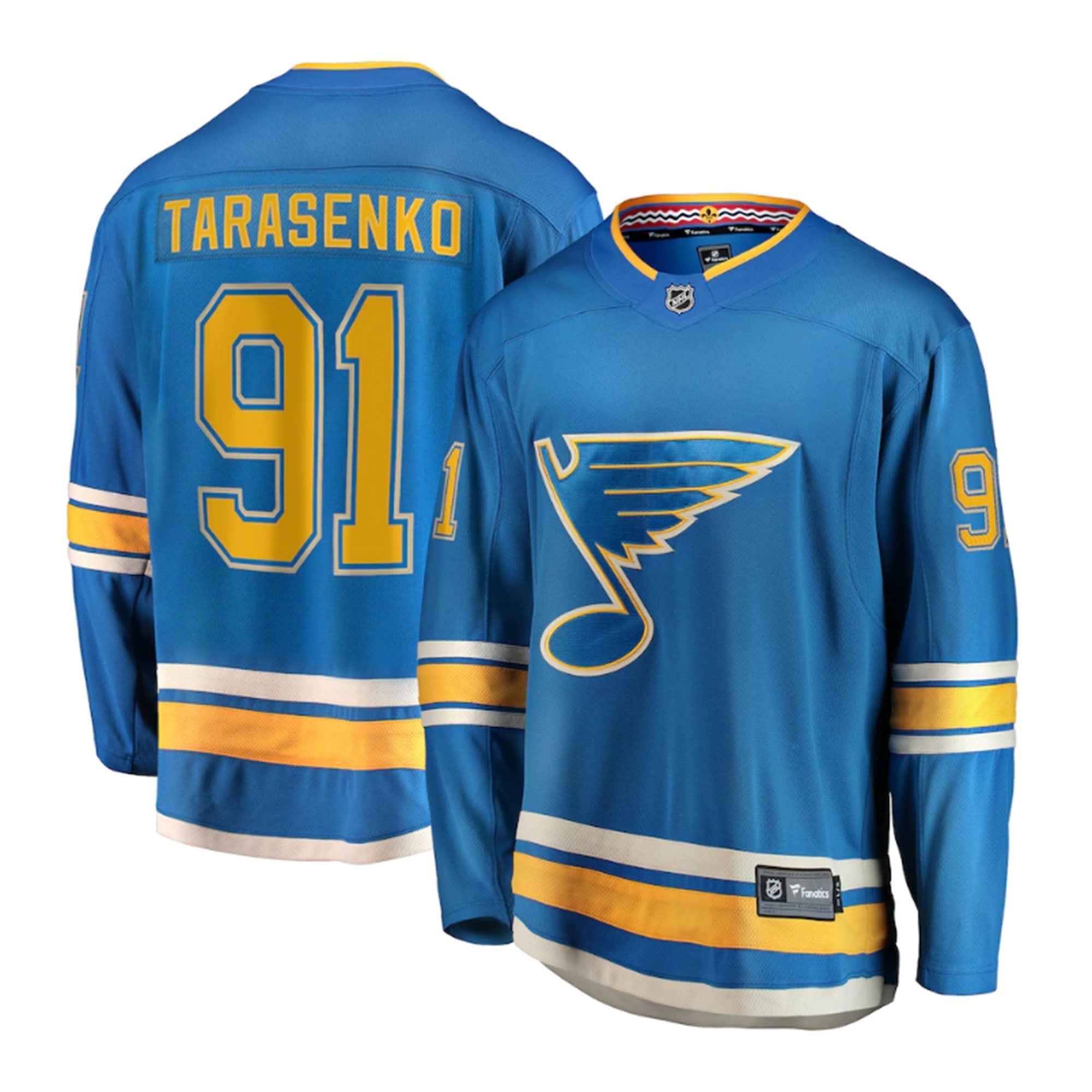St Louis Blues Vladimir Tarasenko 91 Jersey