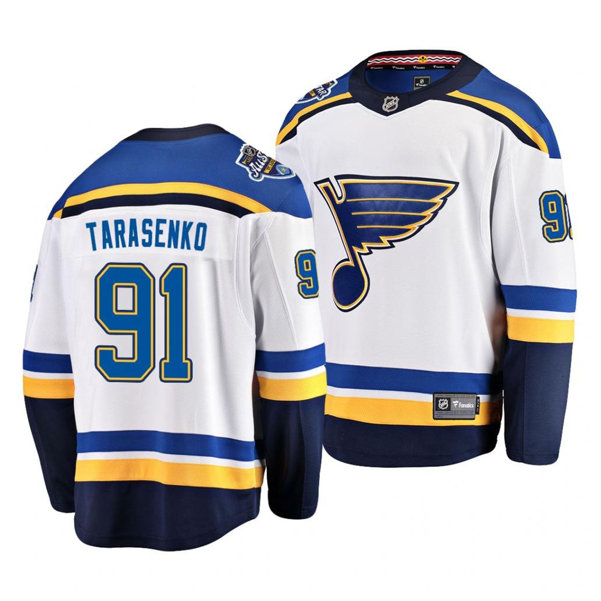 St Louis Blues Vladimir Tarasenko 91 Jersey