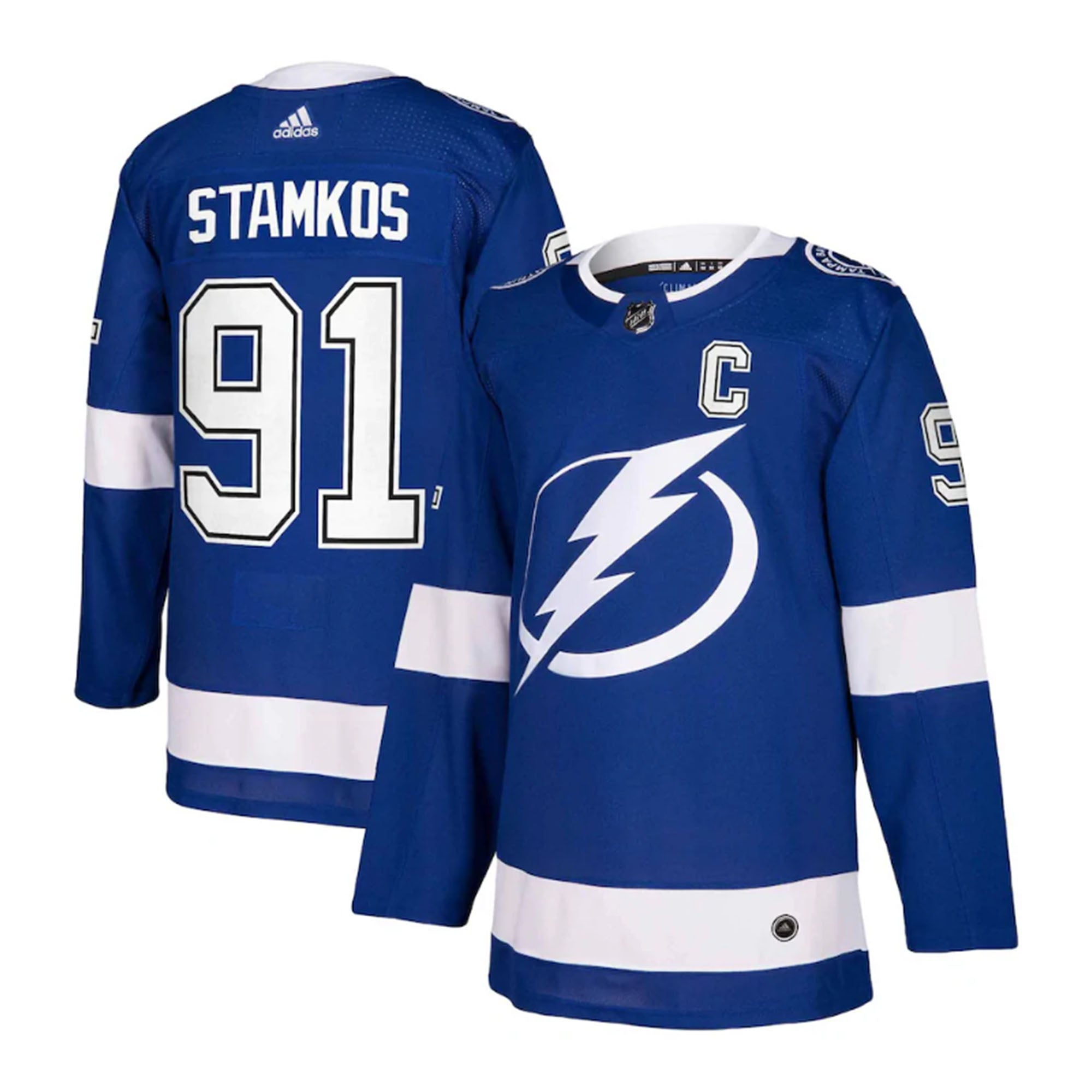 Steven Stamkos Lightning 91 Jersey