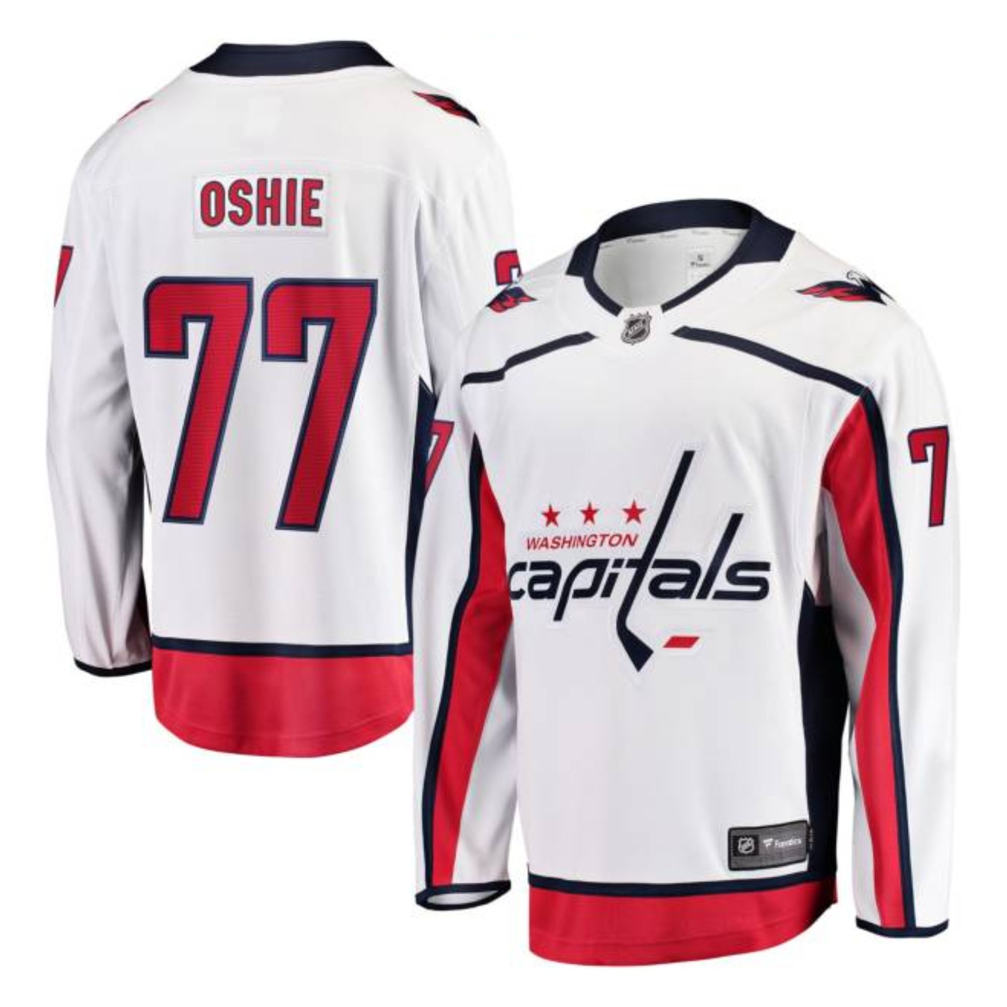TJ Oshie Washington Capitals 77 Jersey