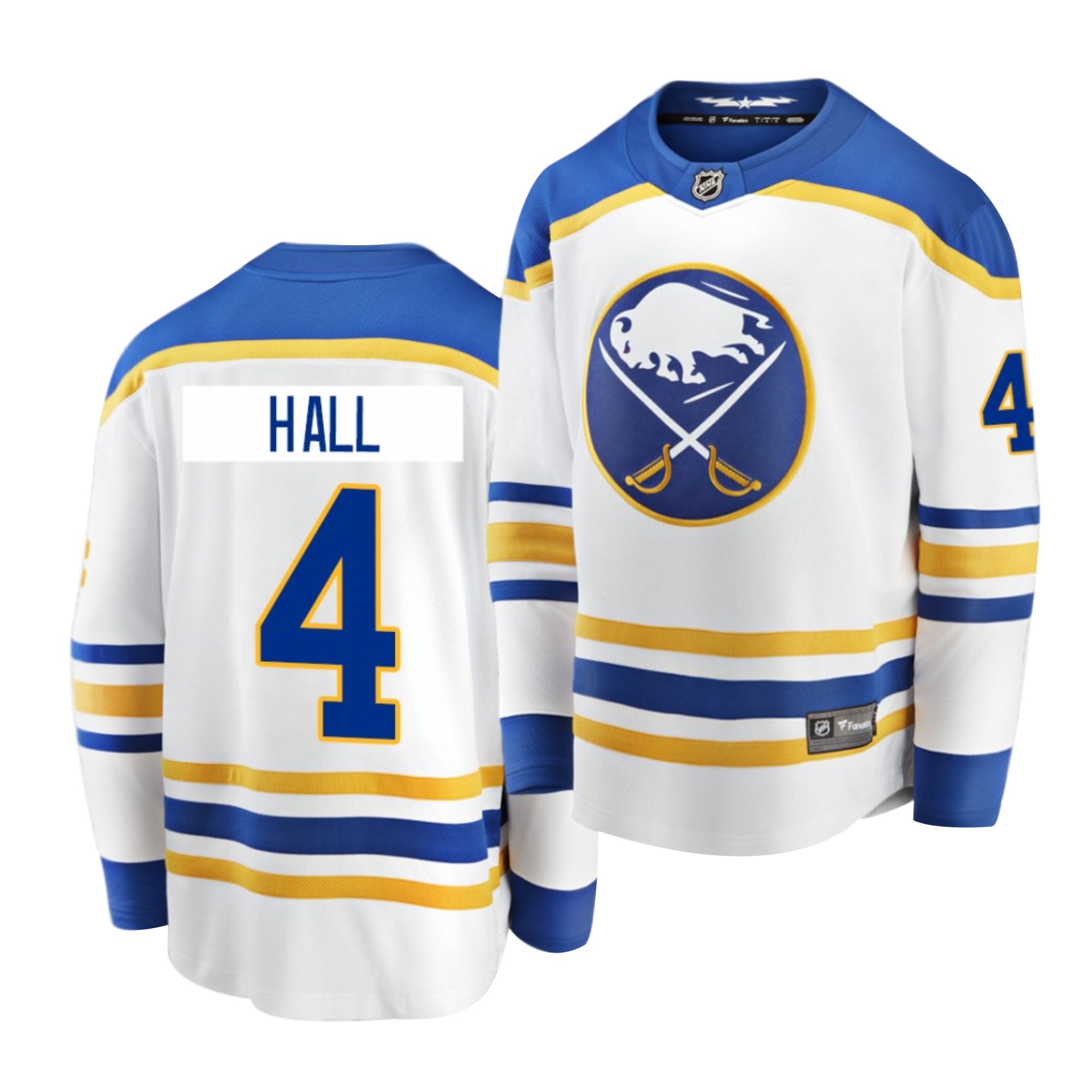 Taylor Hall Buffalo Sabers 4 Jersey