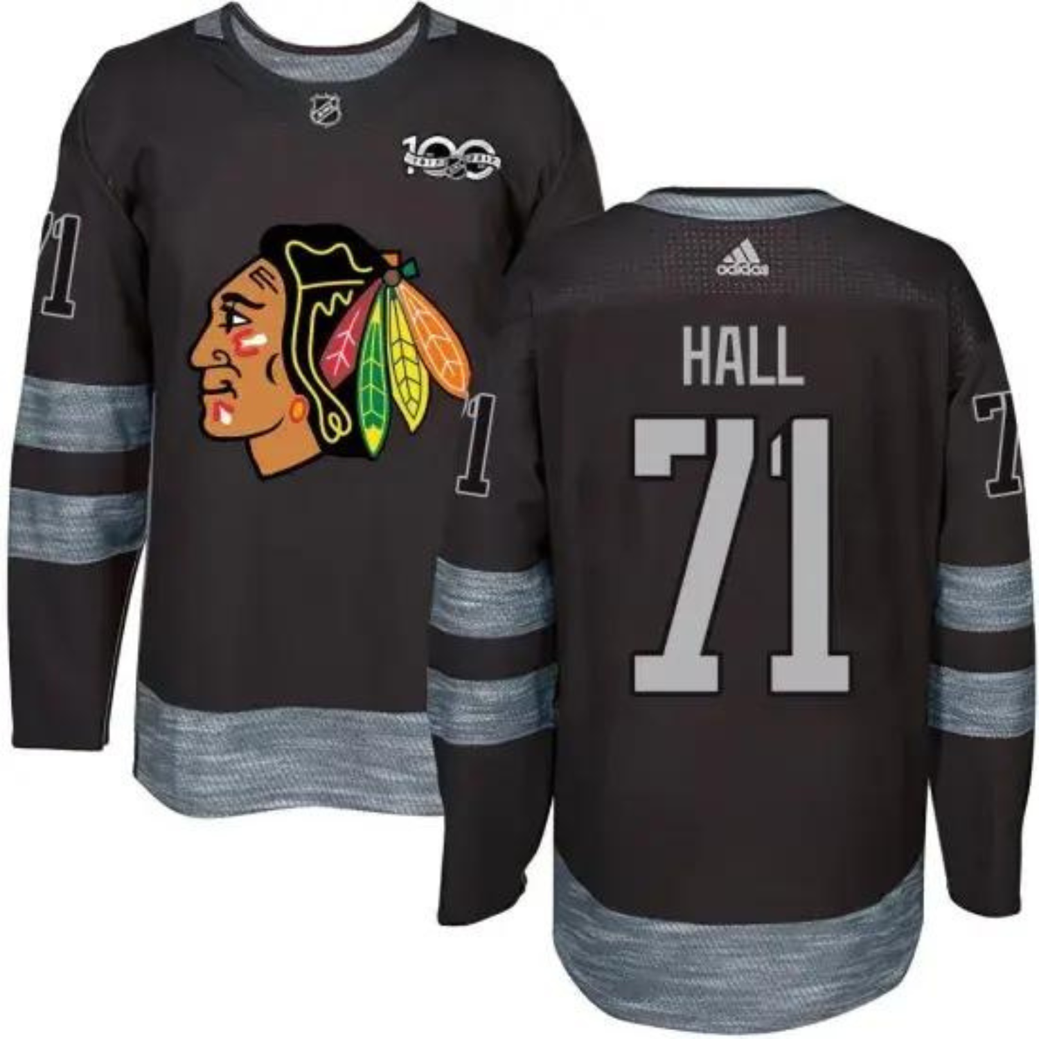 Taylor Hall Chicago Blackhawks 71 Jersey