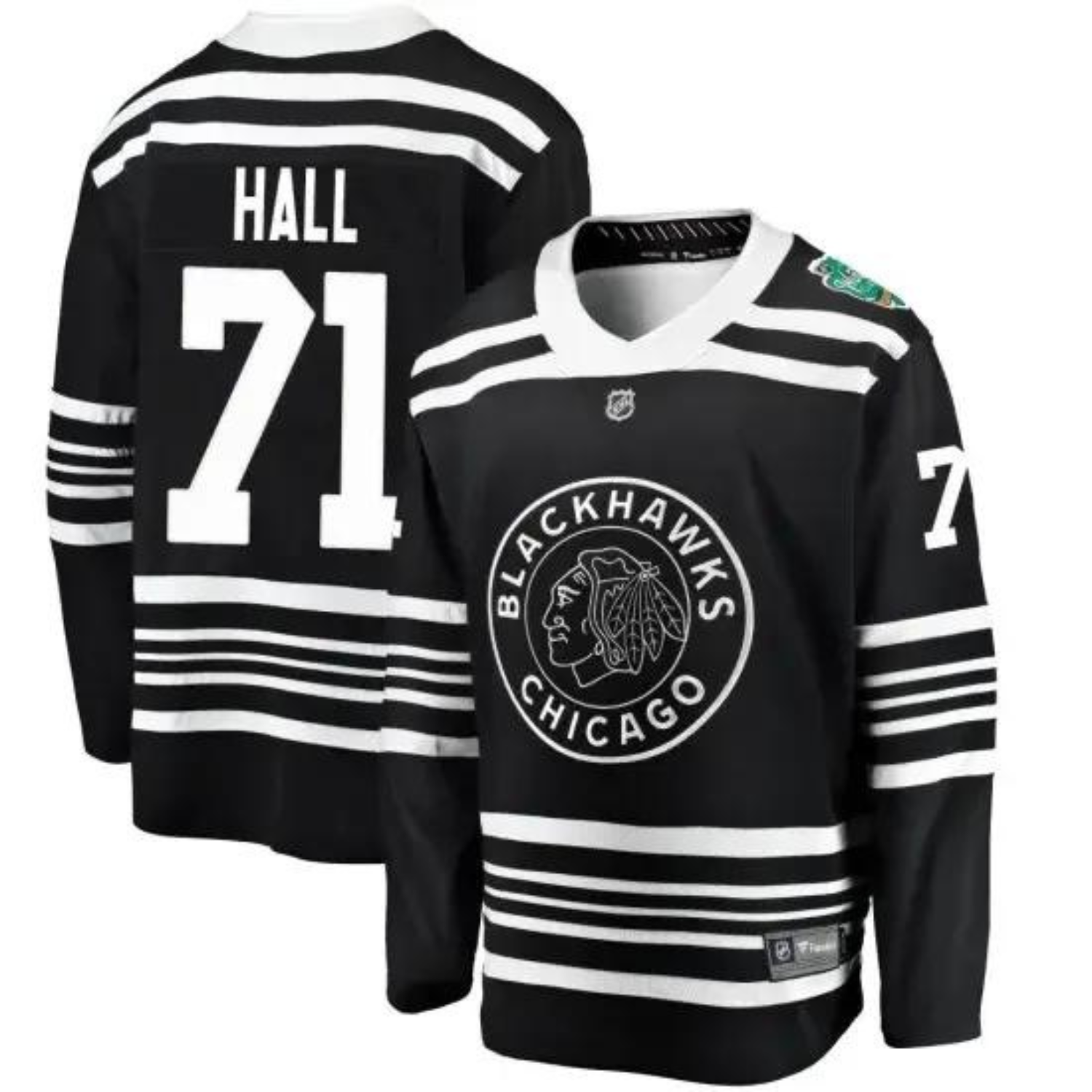 Taylor Hall Chicago Blackhawks 71 Jersey