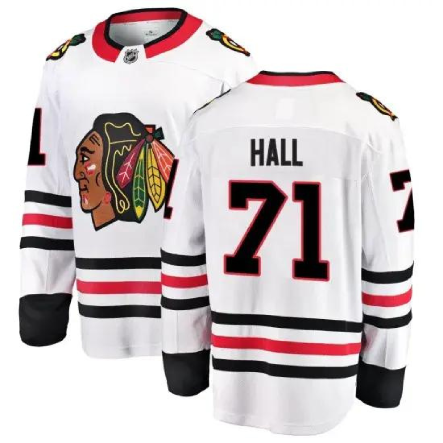 Taylor Hall Chicago Blackhawks 71 Jersey