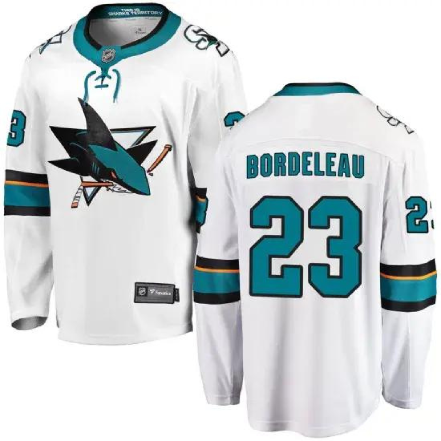 Thomas Bordeleau San Jose Sharks 17 Jersey