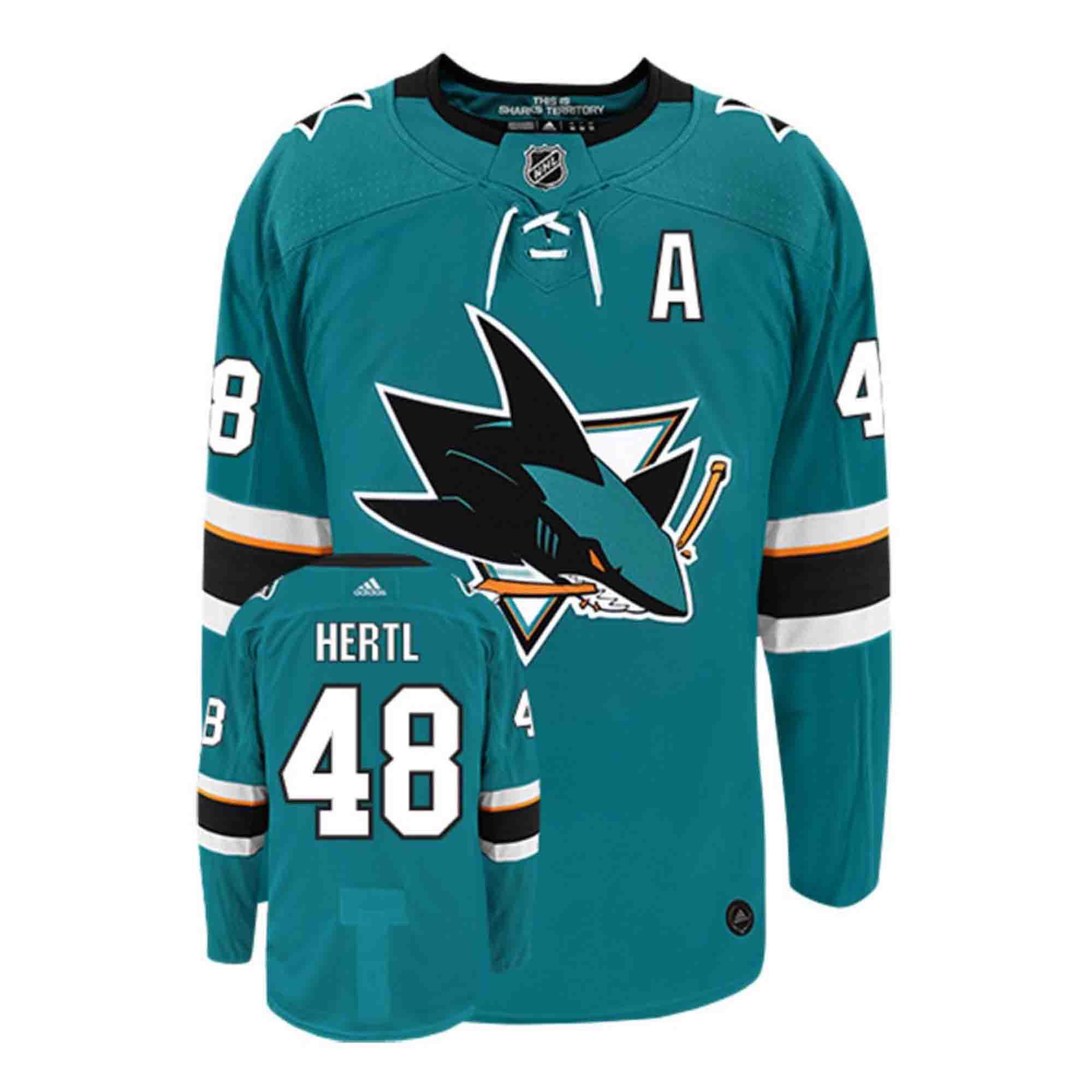 Tomas Hertl San Jose Sharks 48 Jersey