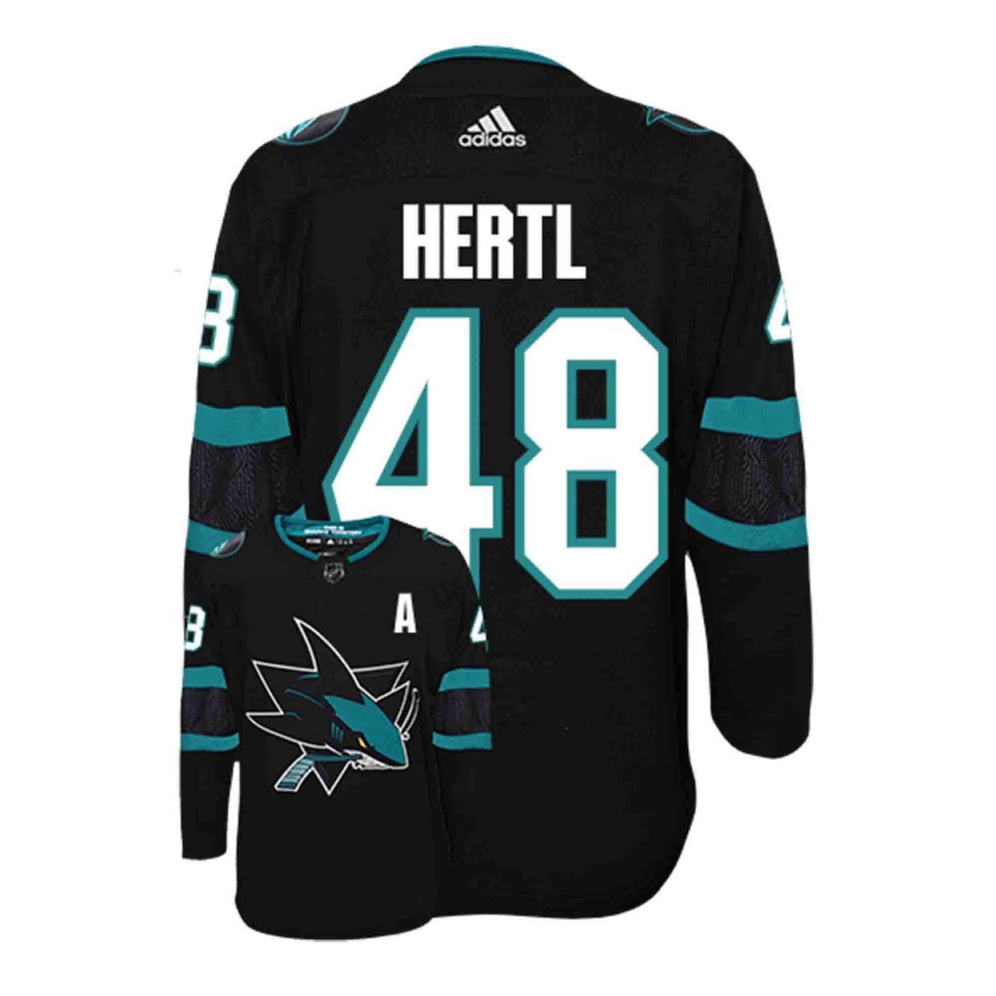 Tomas Hertl San Jose Sharks 48 Jersey
