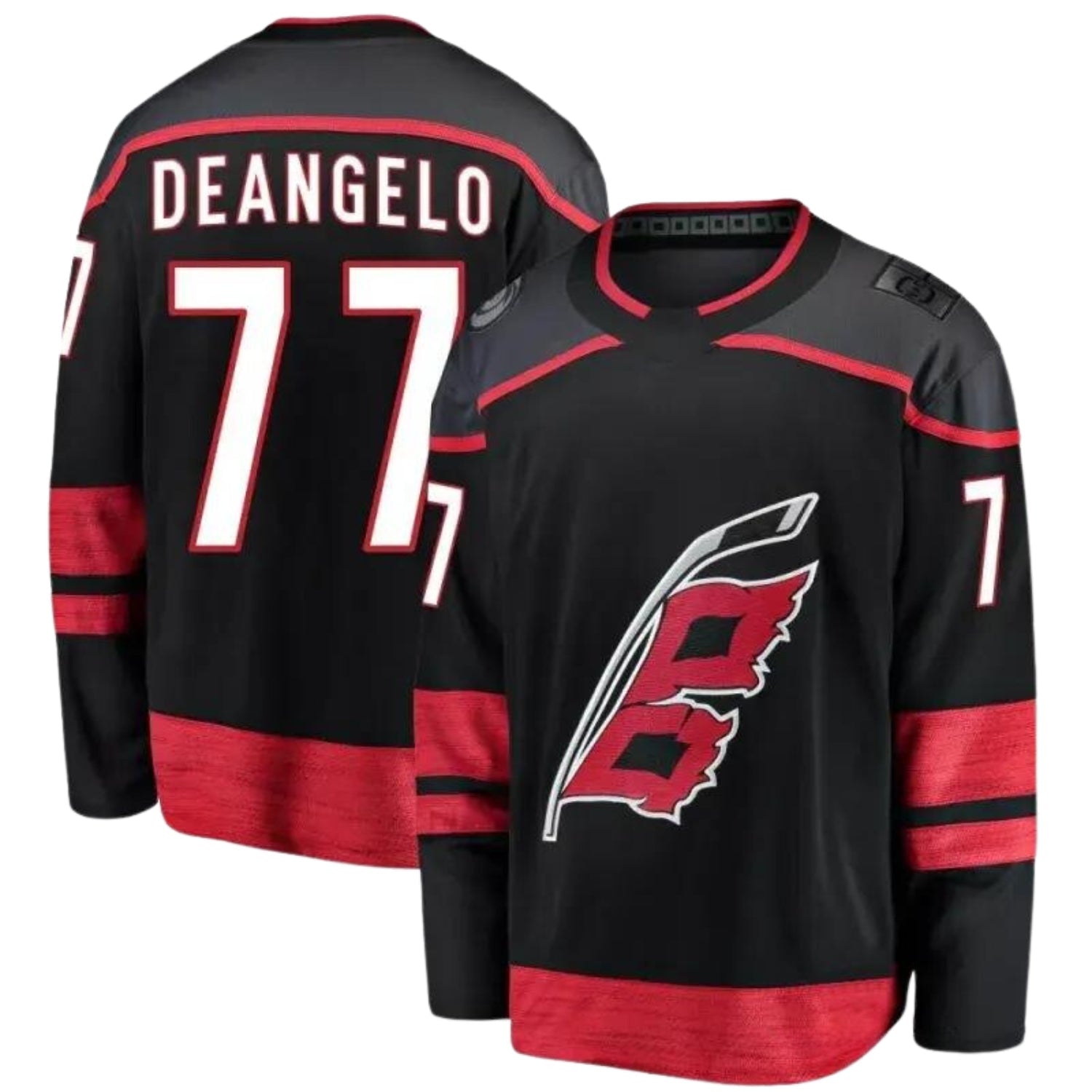 Tony DeAngelo Carolina Hurricanes 77 Jersey