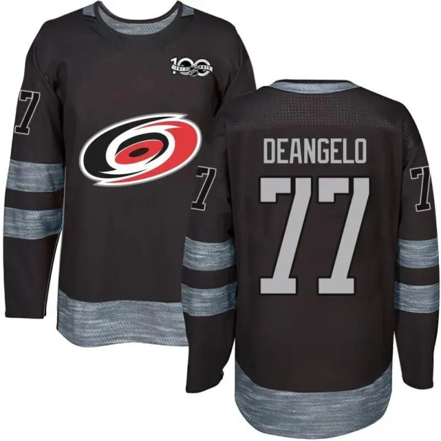 Tony DeAngelo Carolina Hurricanes 77 Jersey
