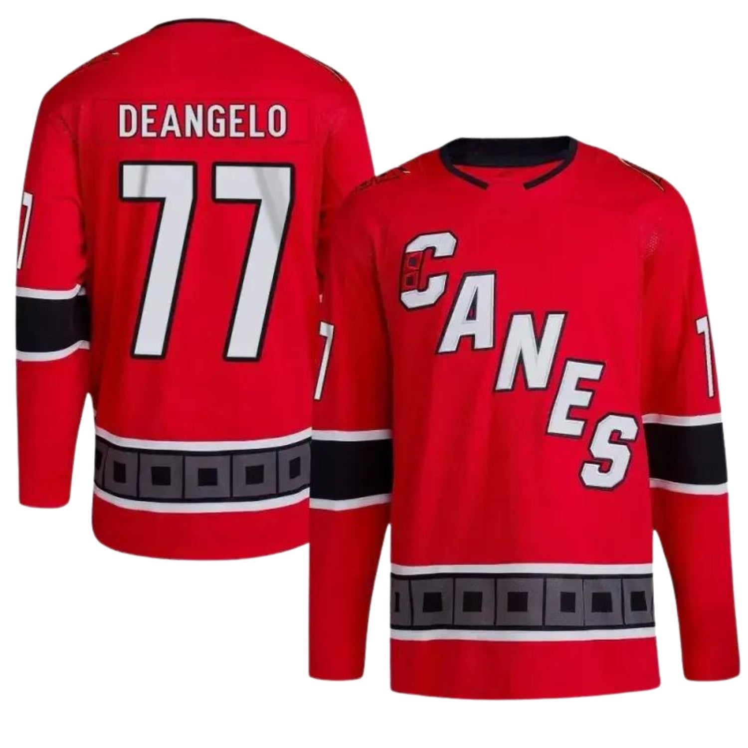 Tony DeAngelo Carolina Hurricanes 77 Jersey
