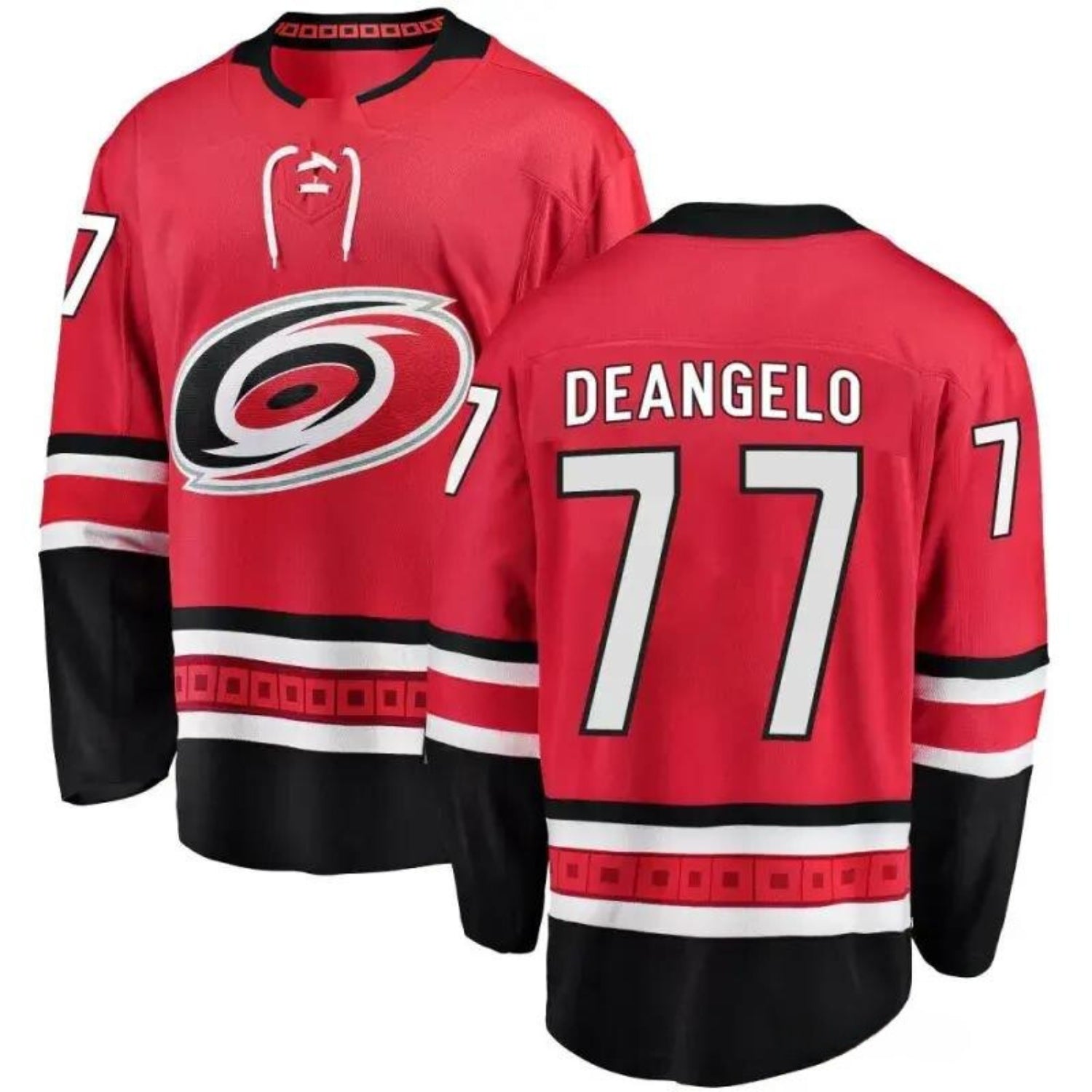 Tony DeAngelo Carolina Hurricanes 77 Jersey