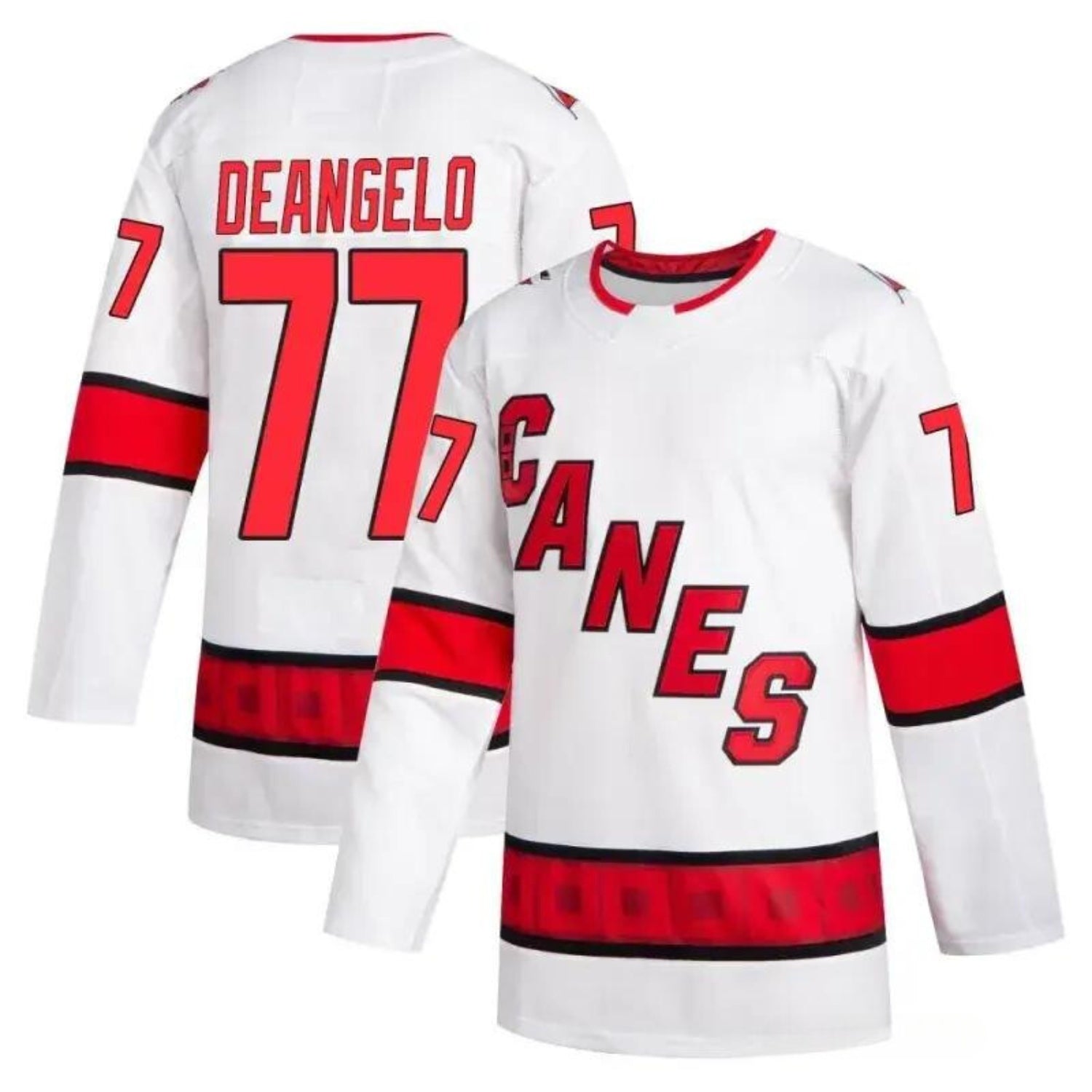 Tony DeAngelo Carolina Hurricanes 77 Jersey