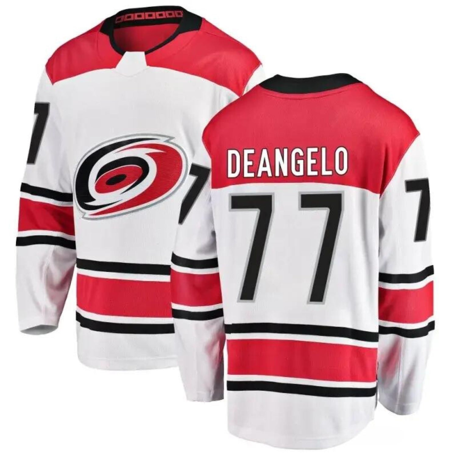 Tony DeAngelo Carolina Hurricanes 77 Jersey