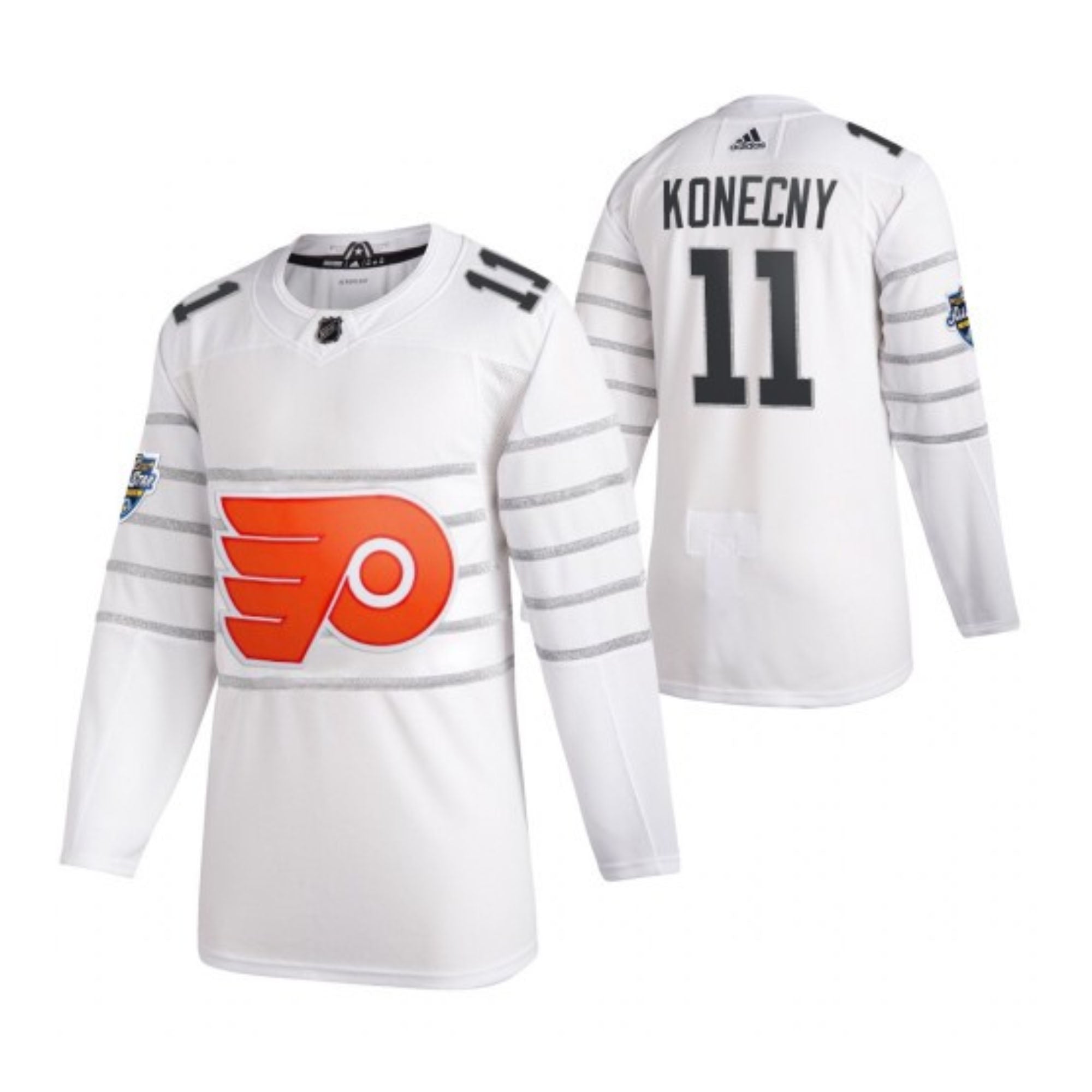 Travis Konecny Philadelphia Flyers 11 Jersey
