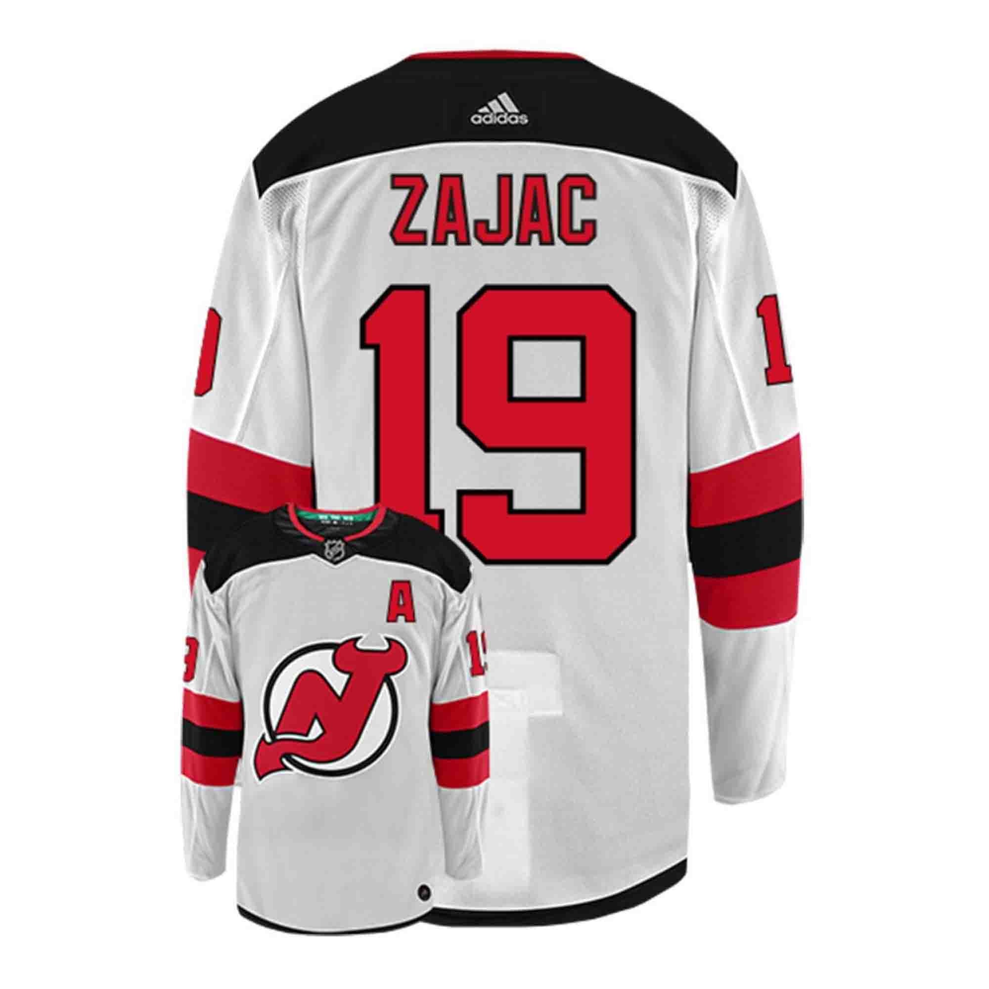 Travis Zajac New Jersey Devils 19 Jersey